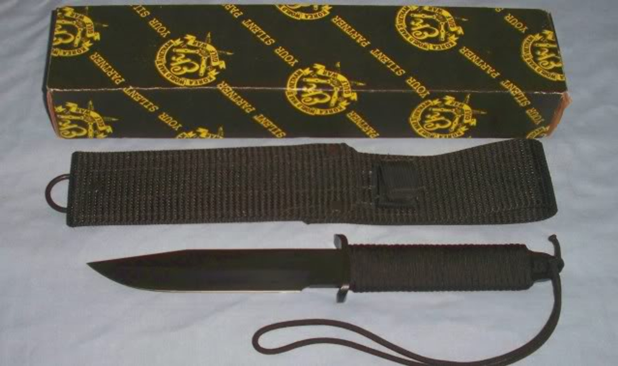 EK Effingham Korea World War II Vietnam Commando Knife