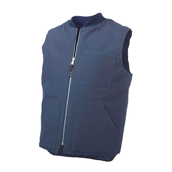 Work King Quilt Lined Vest - 4 Pack