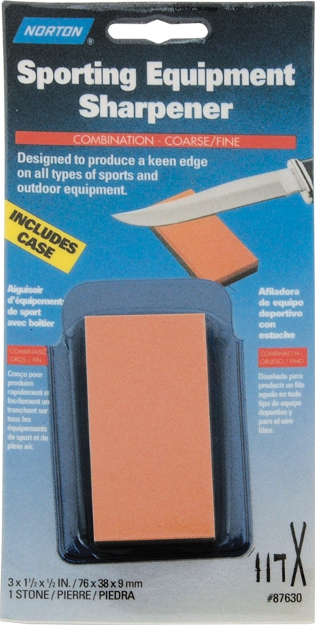 Sporting Equipment Sharpener