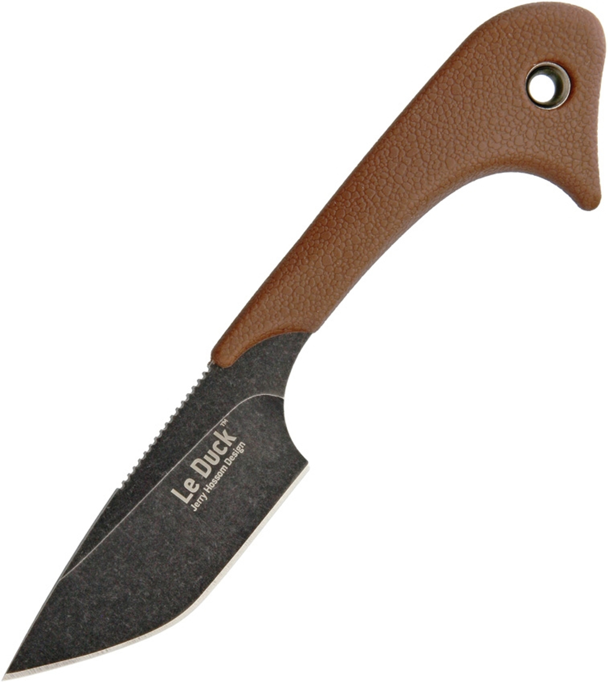 Le Duck Fixed Blade Brown