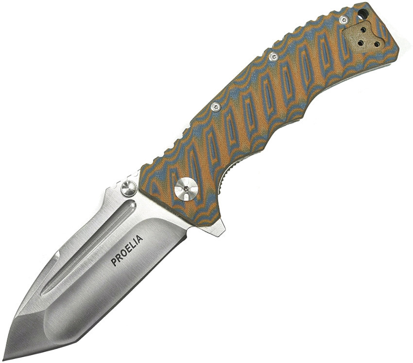 Linerlock Orange Gray  TX010BRS