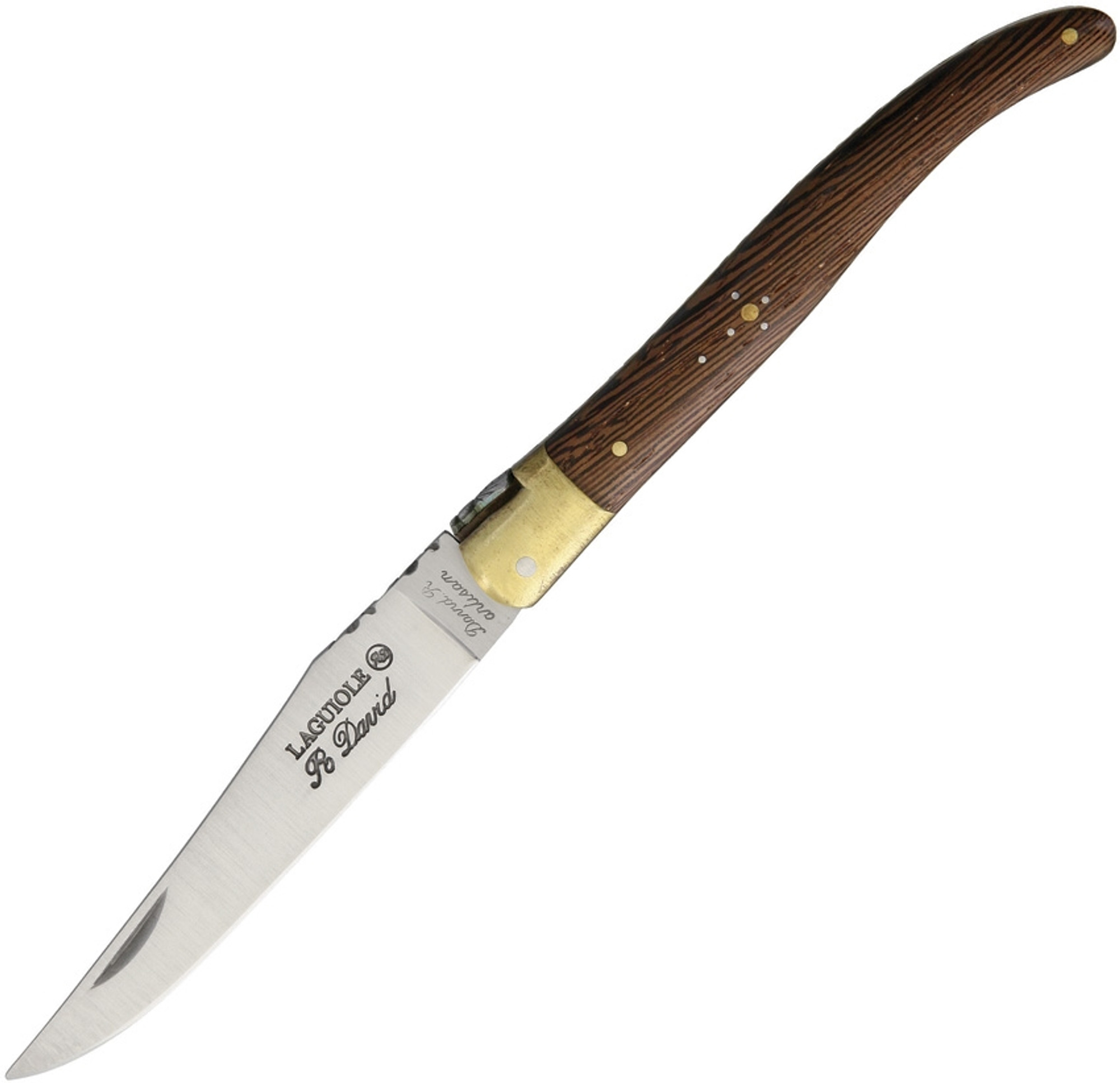 Laguiole Folder Wenge Wood RDL0212WEN