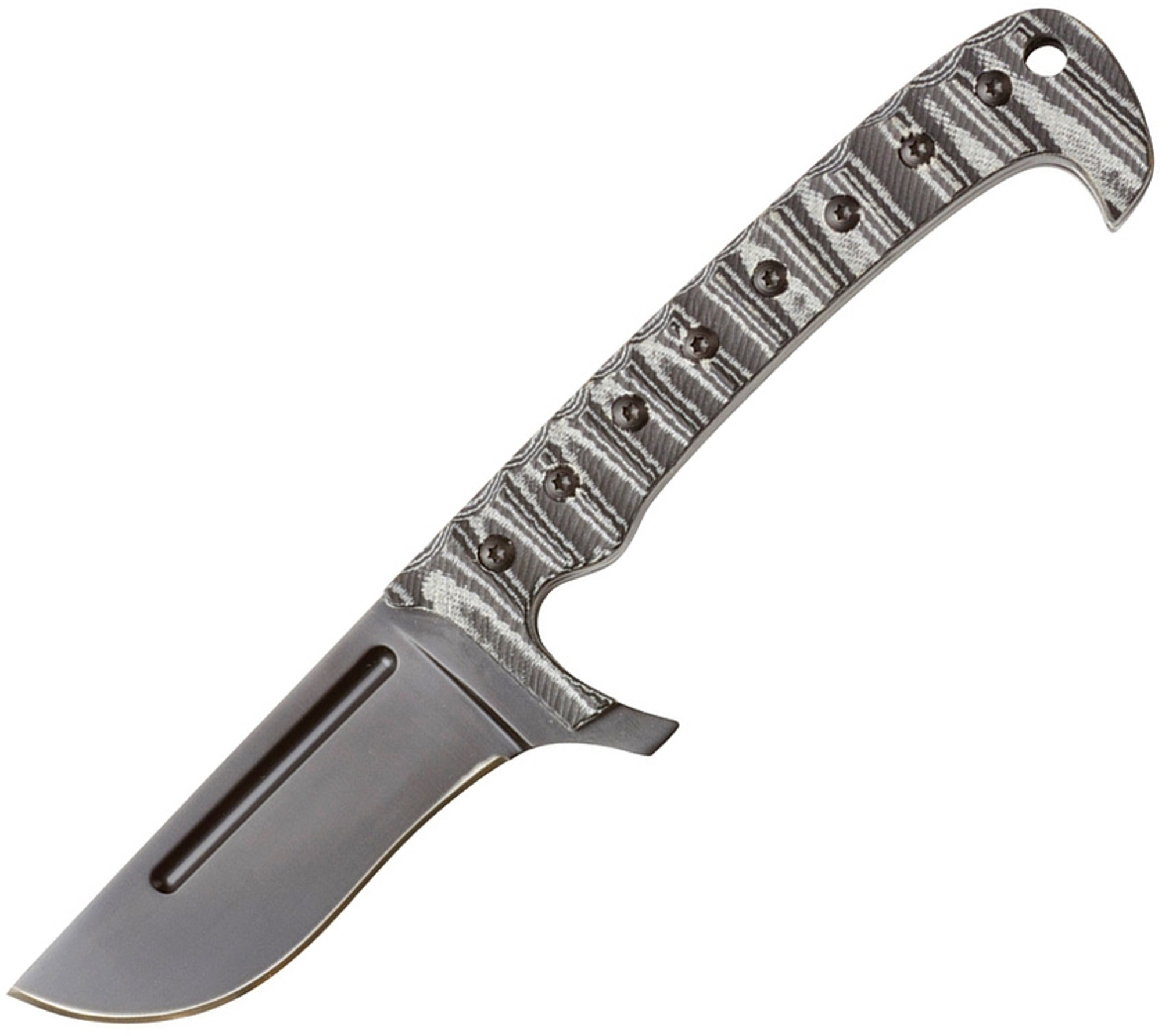 Fixed Blade Hunting Knife 8in