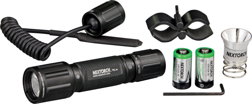 Tactical Flashlight Set