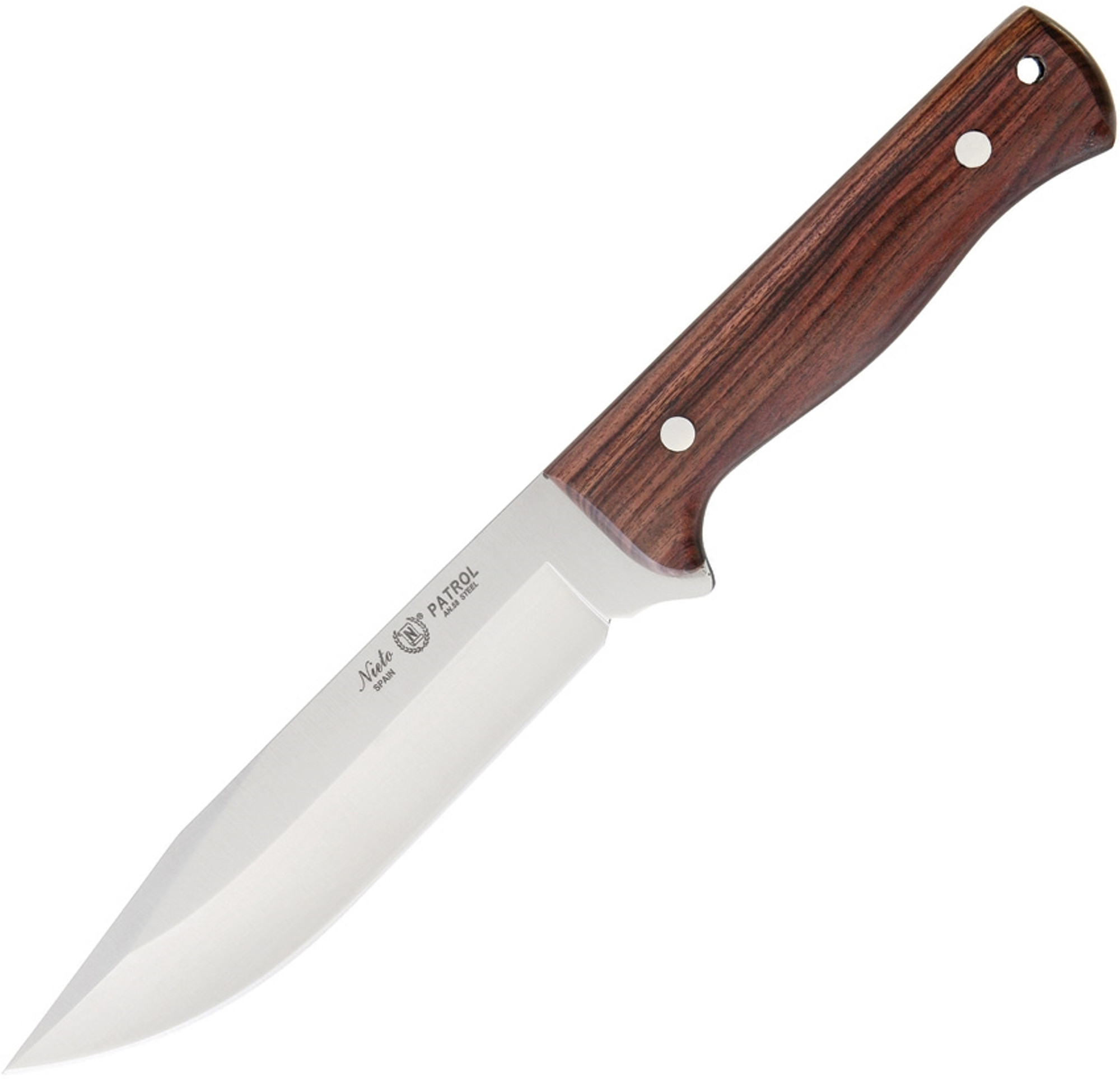 Patrol Fixed Blade Violet Wood