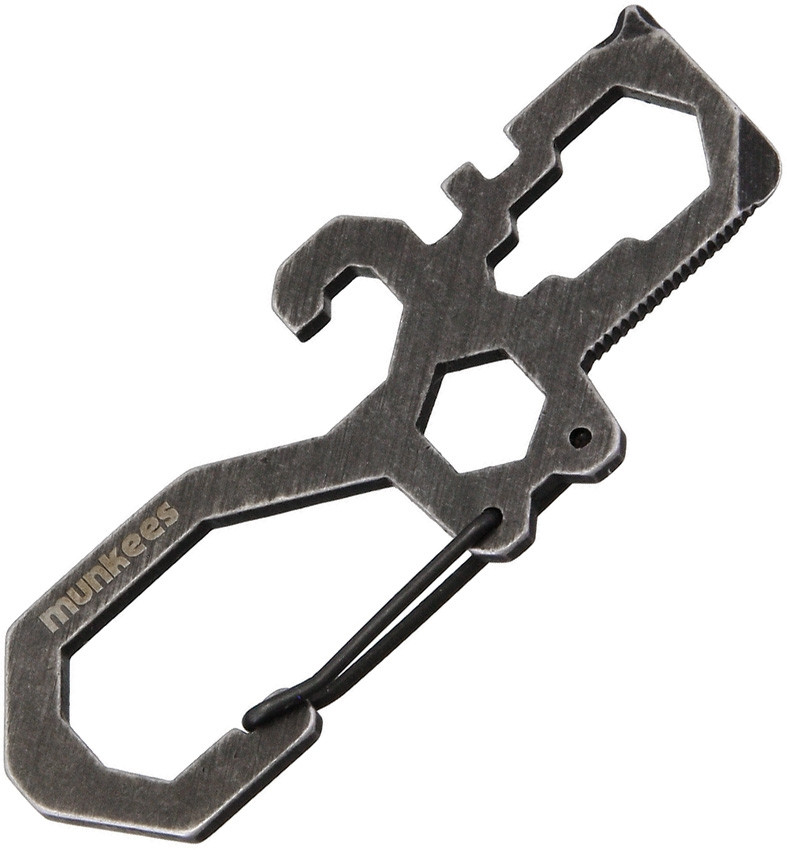 Keychain Carabiner Tool