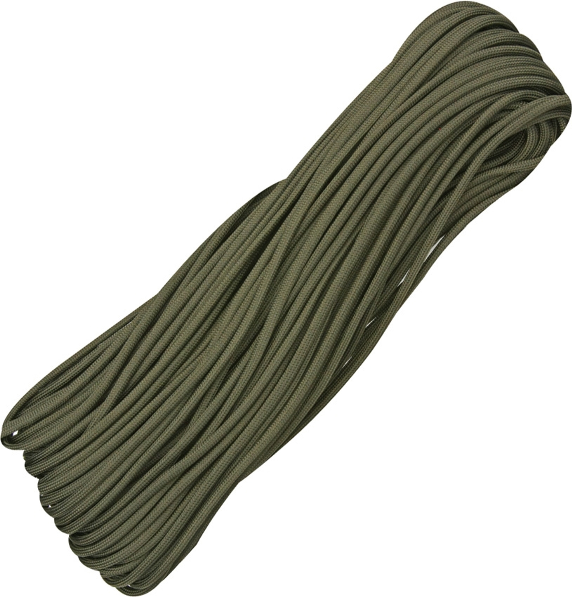 Parachute Cord OD Green 100 ft