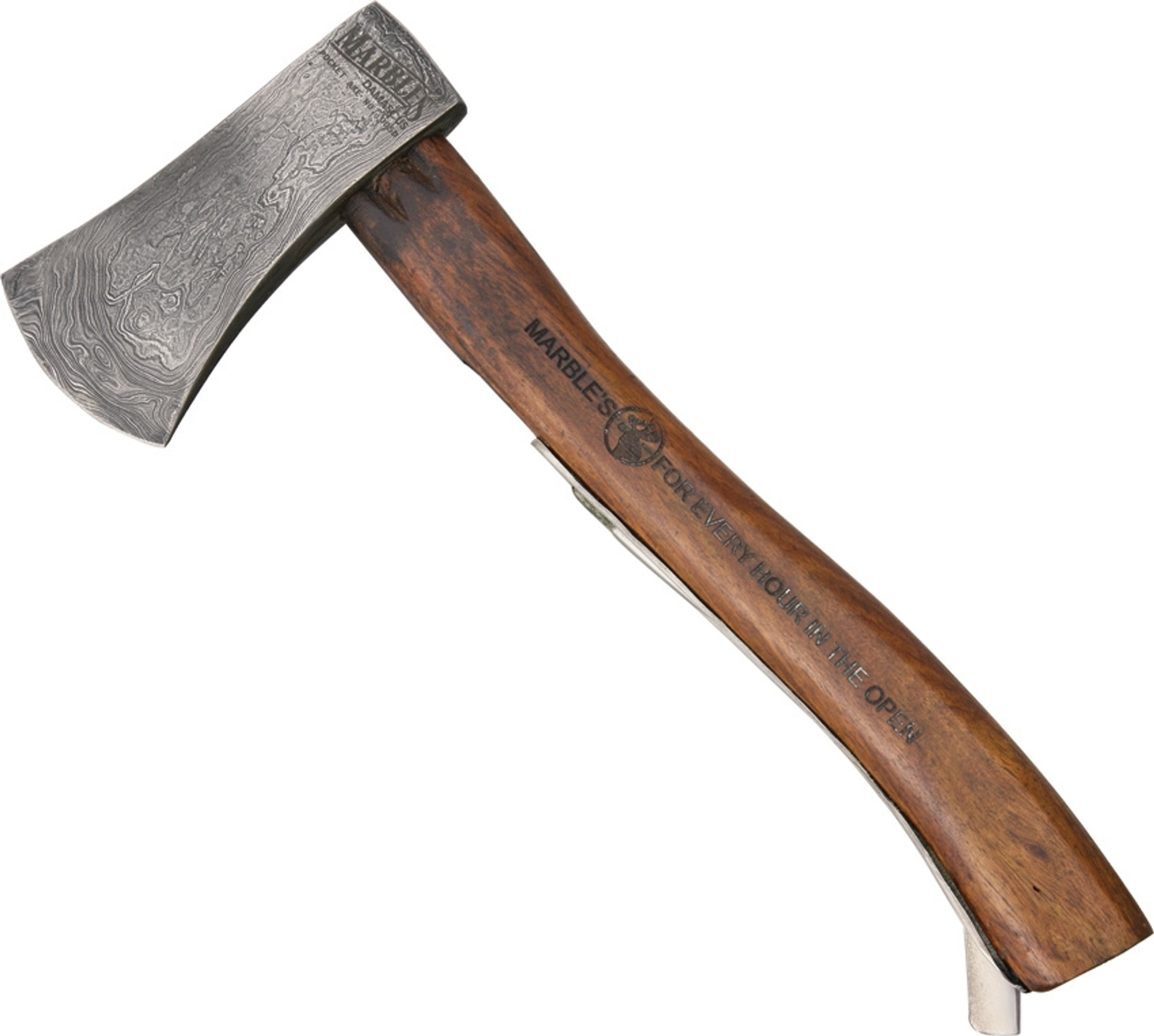 No 5 Damascus Safety Axe