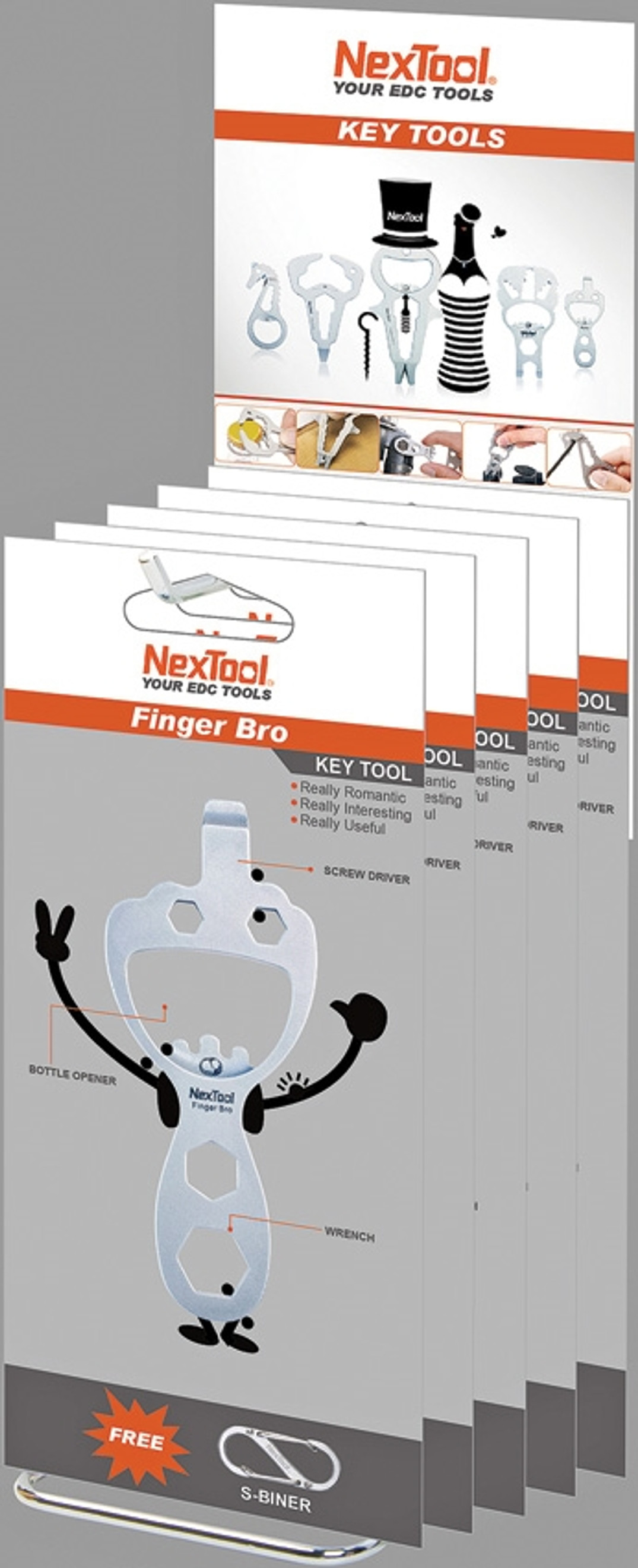 Cal Fun Tools Counter Display