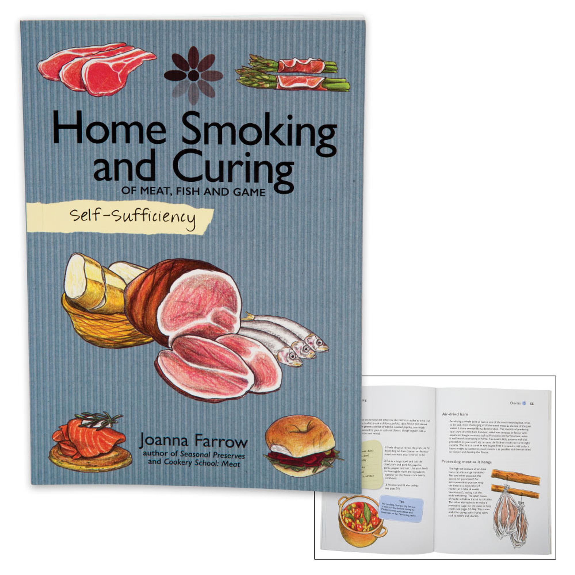 Self Sufficiency: Home Smoking and Curing of Meat, Fish and Game