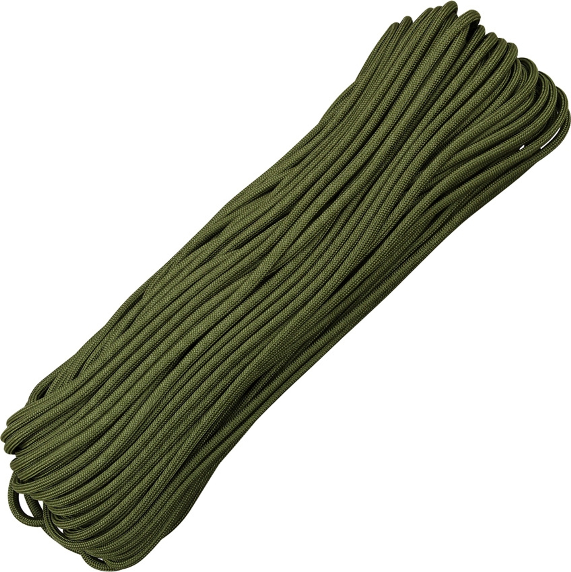 Parachute Cord Camo Green