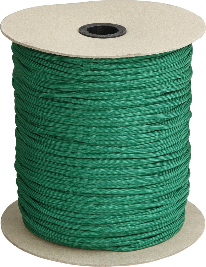 Parachute Cord Green 1000 ft