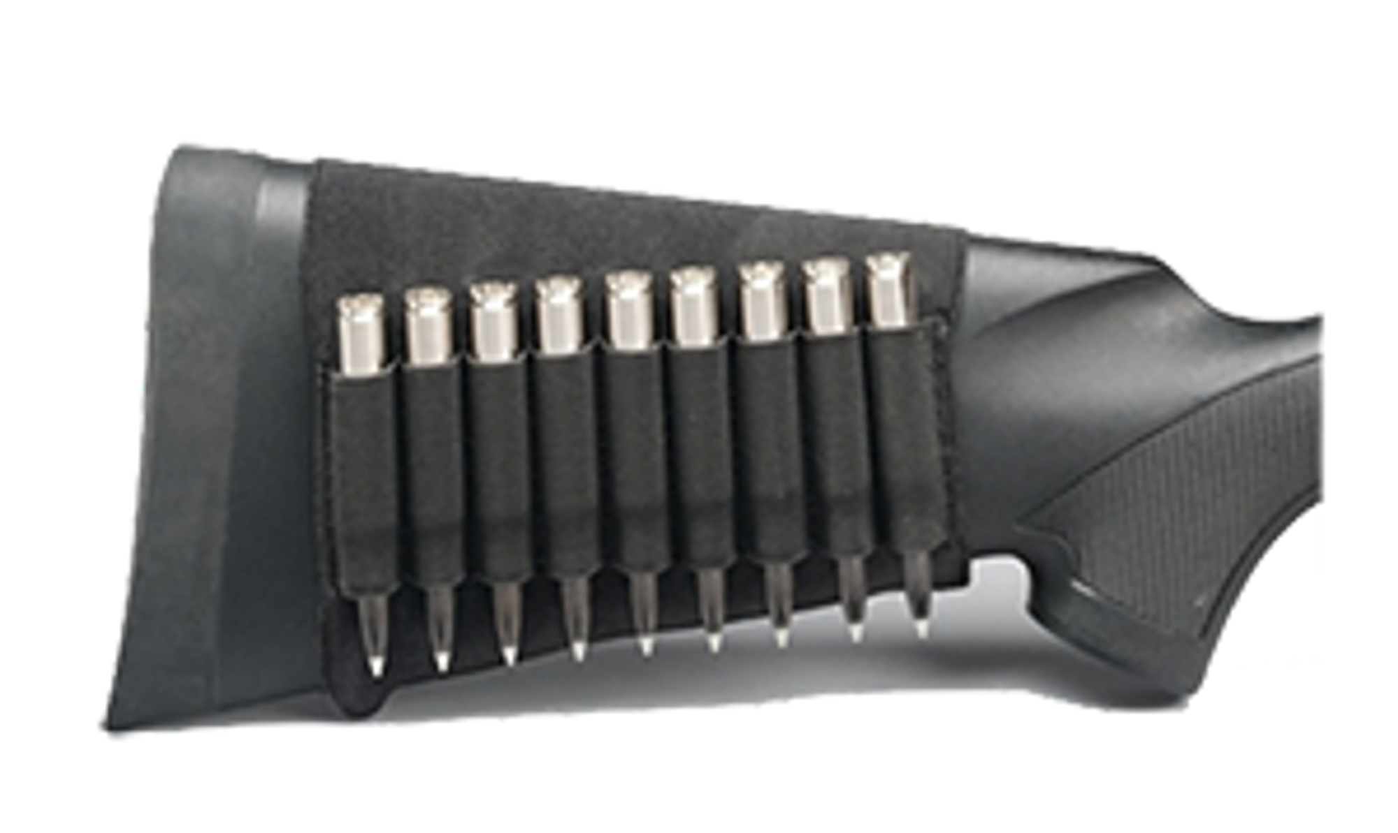 Shadow Tactical Butt Stock Rifle Cartridge Holder - Open