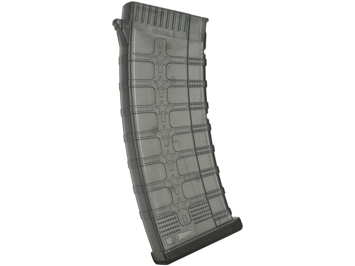 G&G ARMAMENT RK74 115R マガジン G&G RK74 CQB 115 Round Mid-Cap Magazine for RK and AK Series