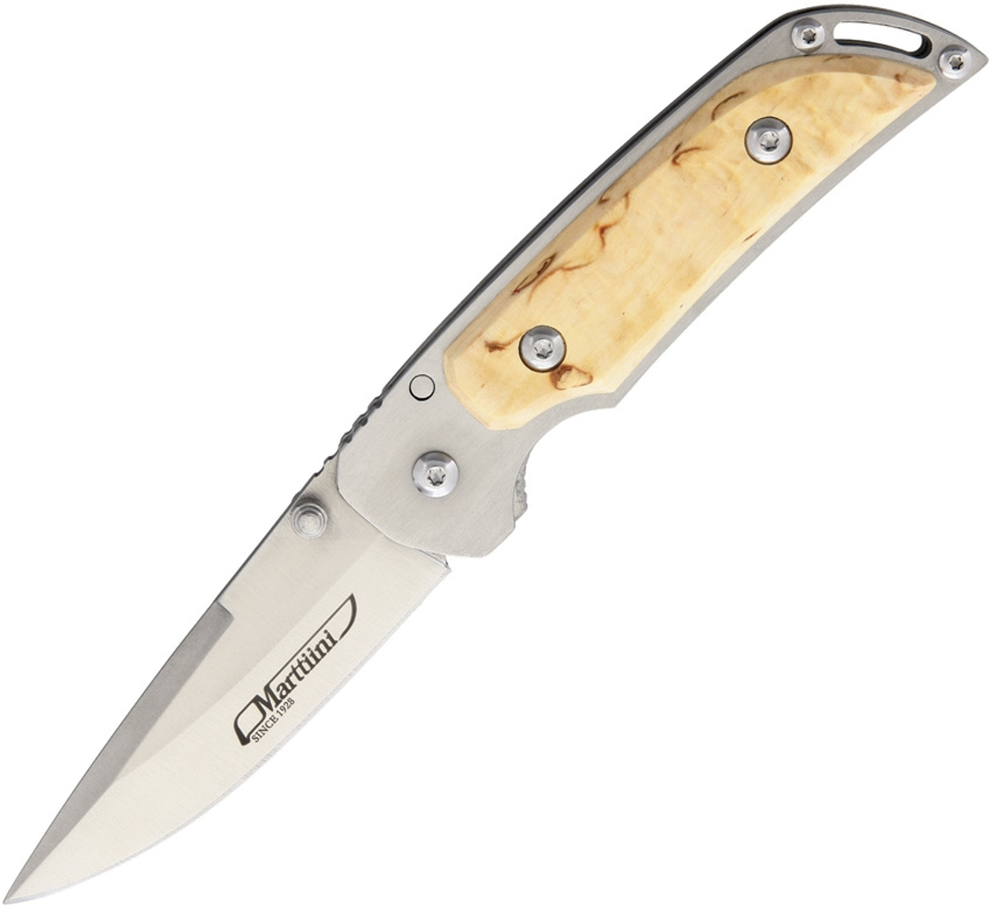 MFK-2CB Curly Birch Folder