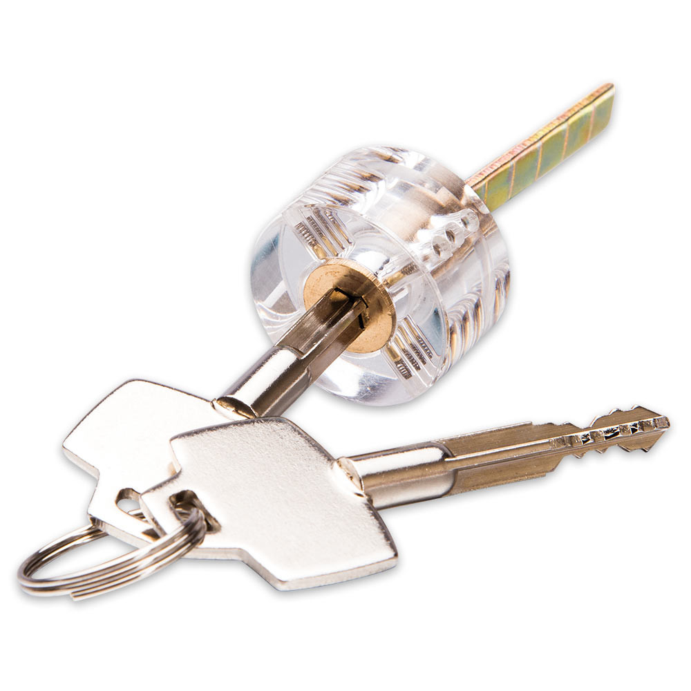 Secure Pro Clear Cruciform / Cross Practice Lock Hero Outdoors