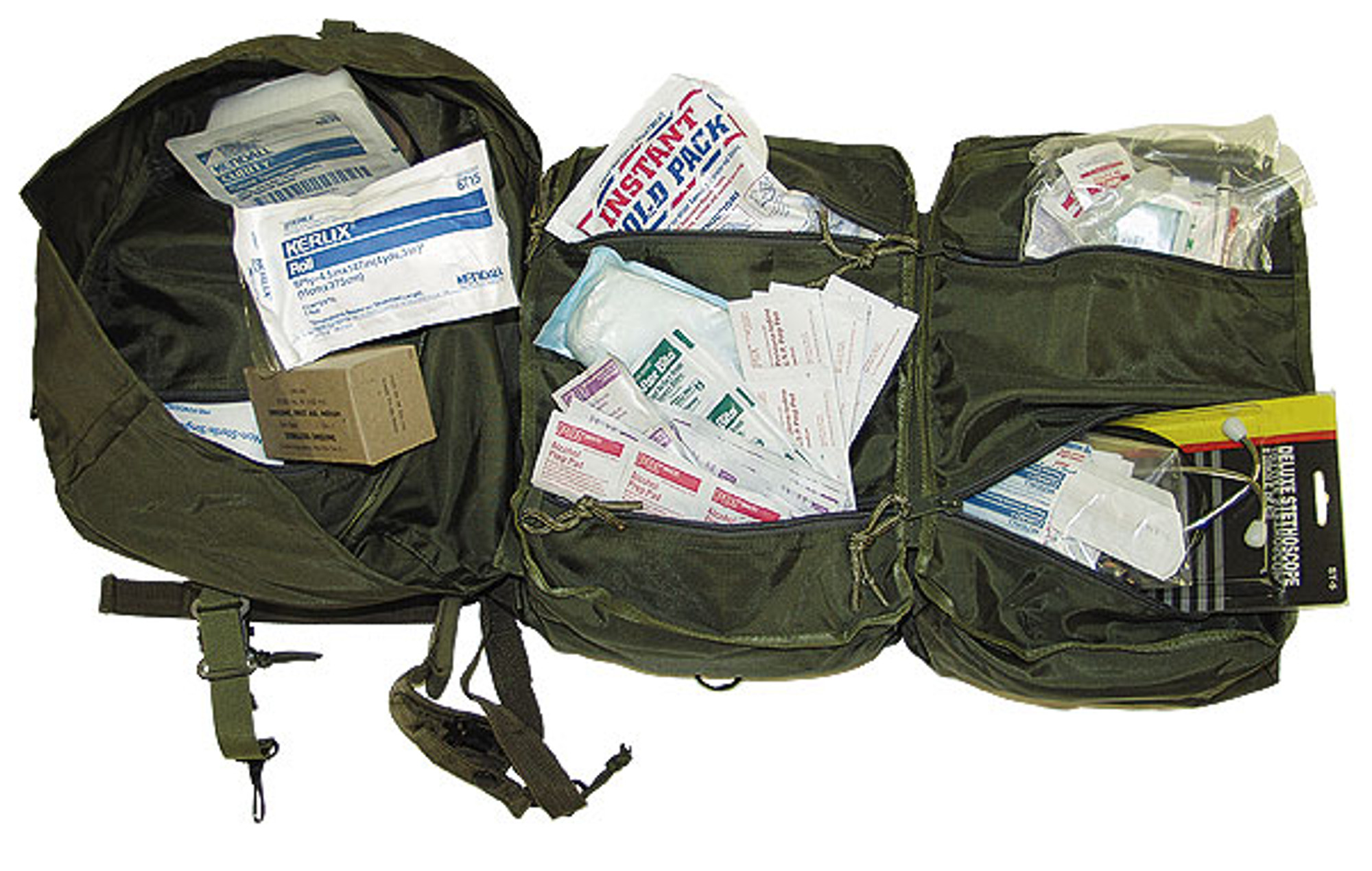 Elite II First Aid M17 Medic Bag