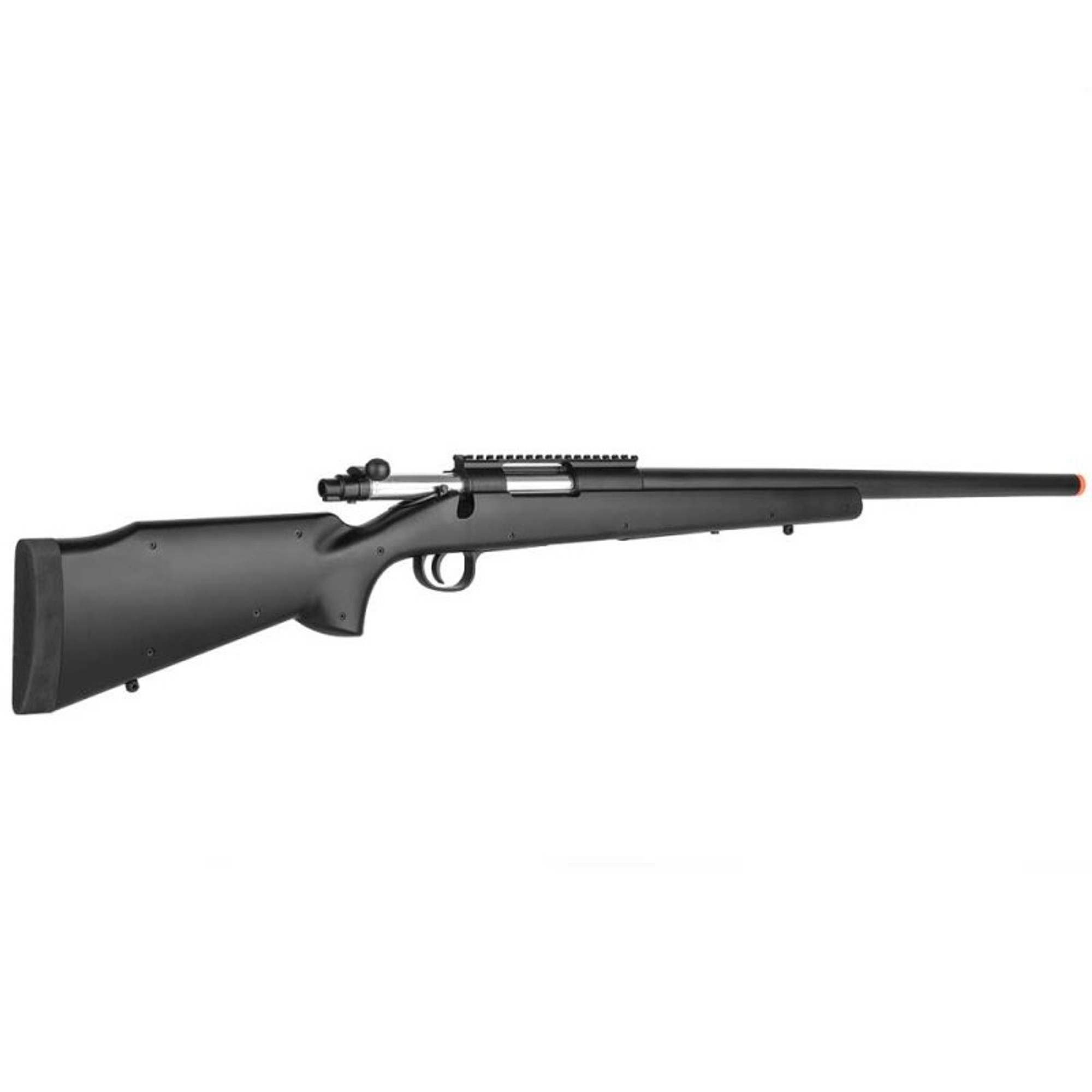 Lancer Tactical M61 Bolt Action Sniper - Black - Hero Outdoors