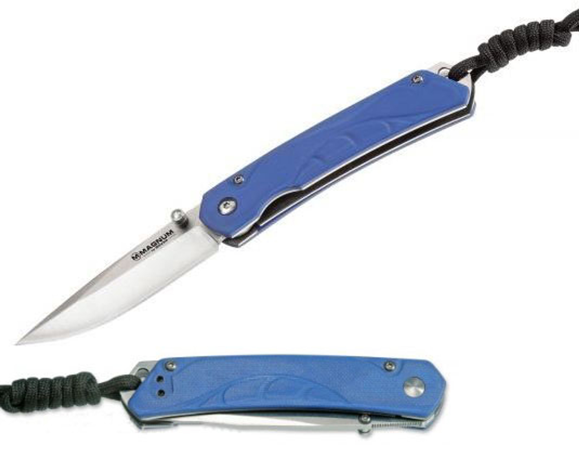 Boker Magnum 01SC415 Blue Sierra Folding Knife