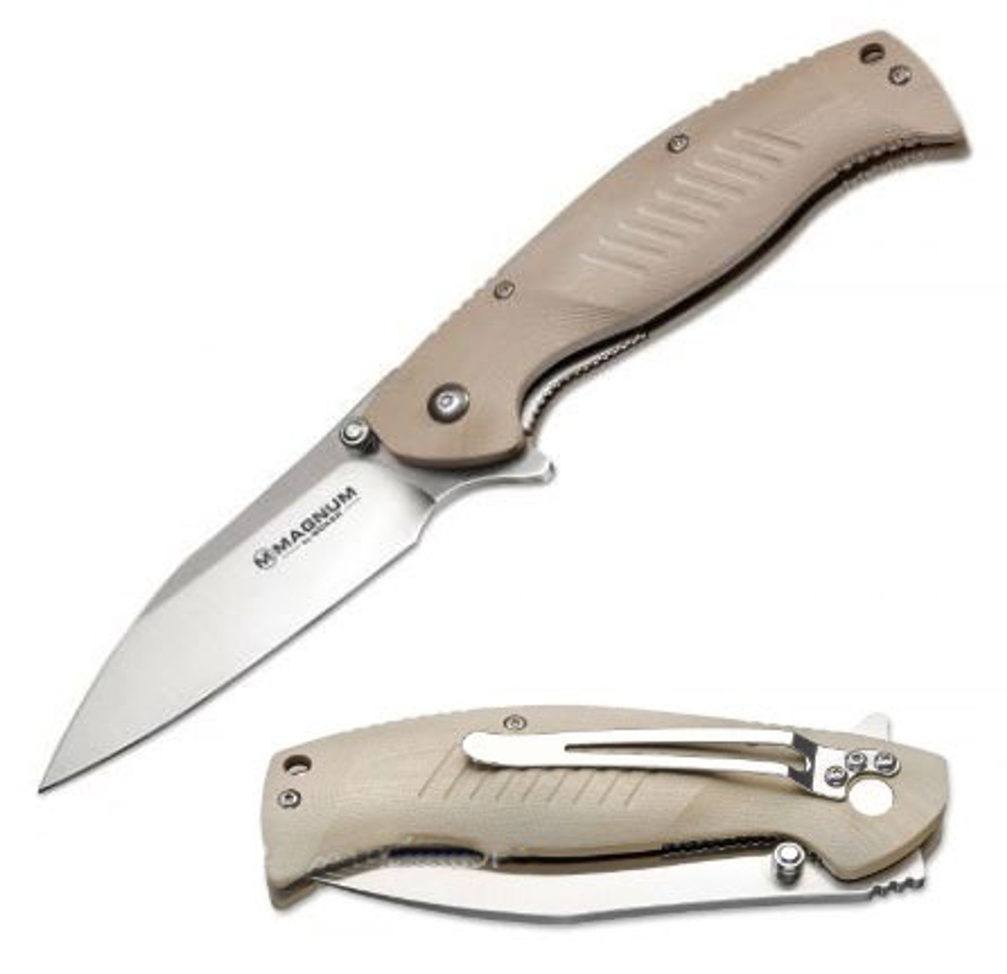 Boker Magnum 01MB703 Delta Whiskey Folding Knife