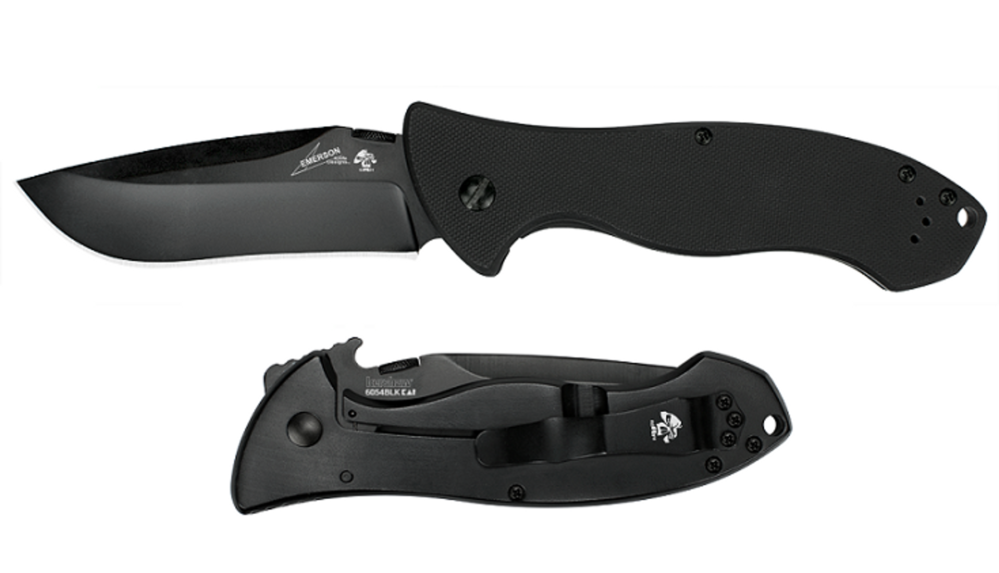 Kershaw 6045BLK CQC-9K w/Emerson Wave Opening