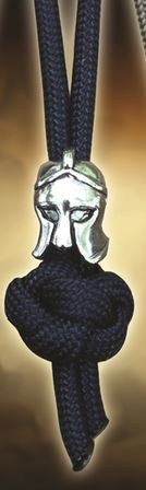 Spartan Blades Lanyard Spartan Helmet - Black