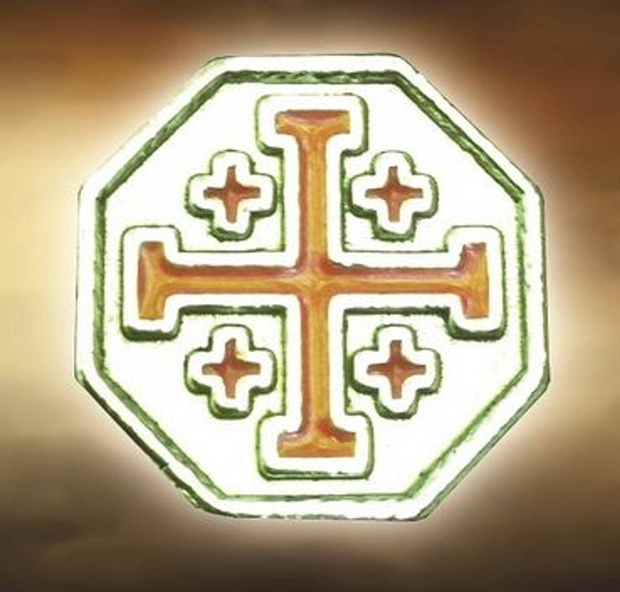 Spartan Blades Bead Crusader Cross