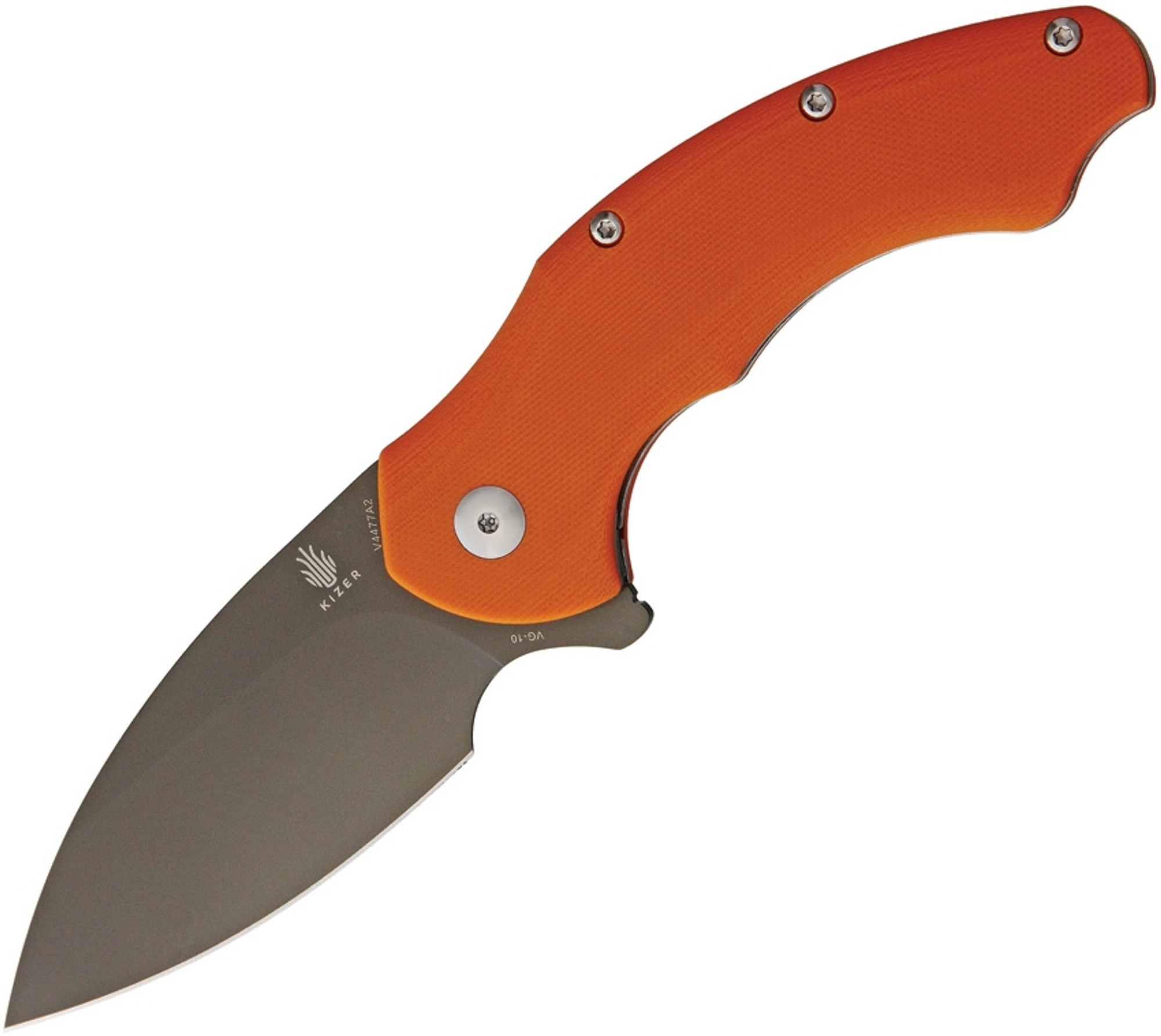 Roach Linerlock Orange Roach Linerlock Orange