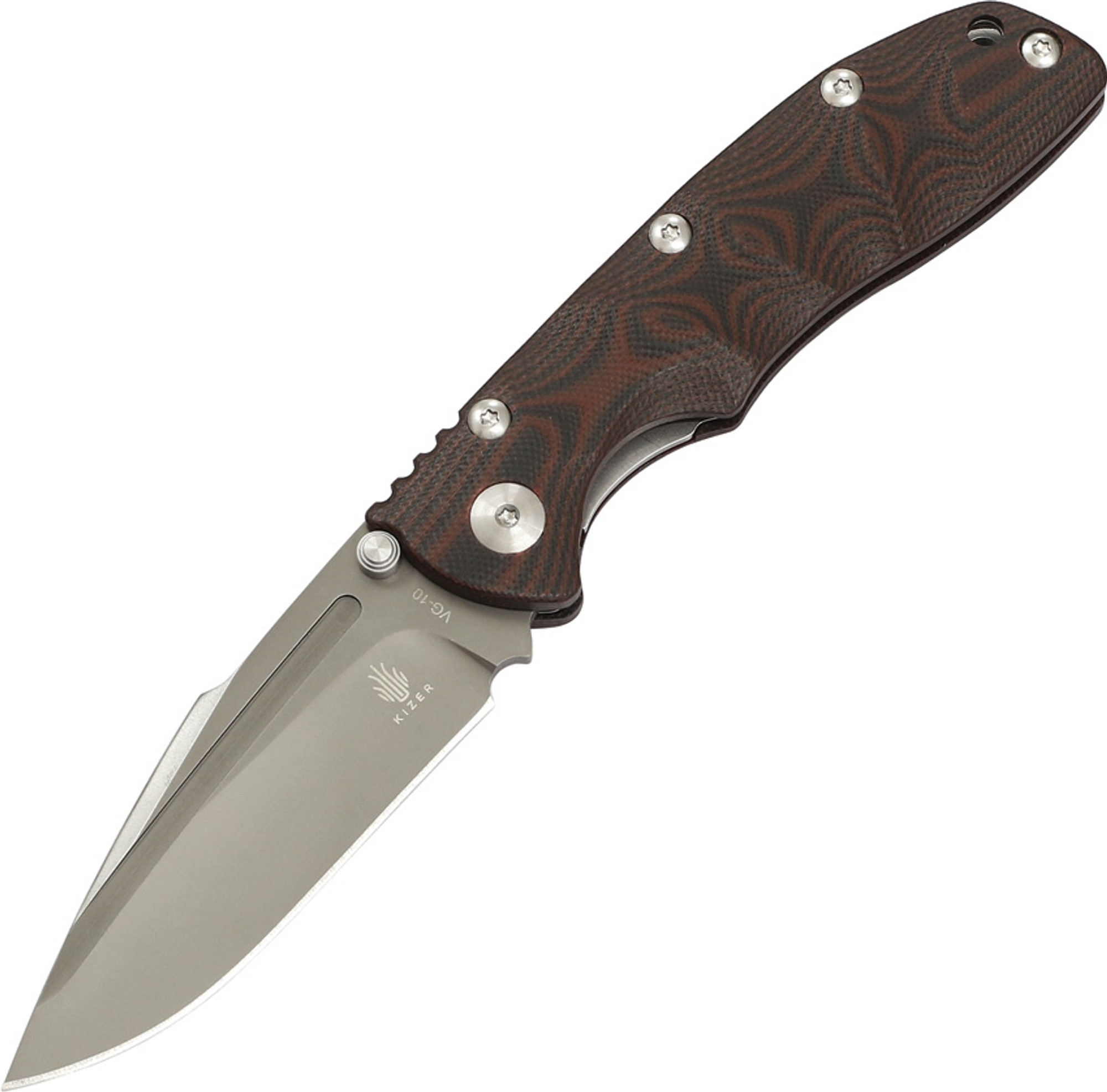 Bolt Linerlock Black/Red