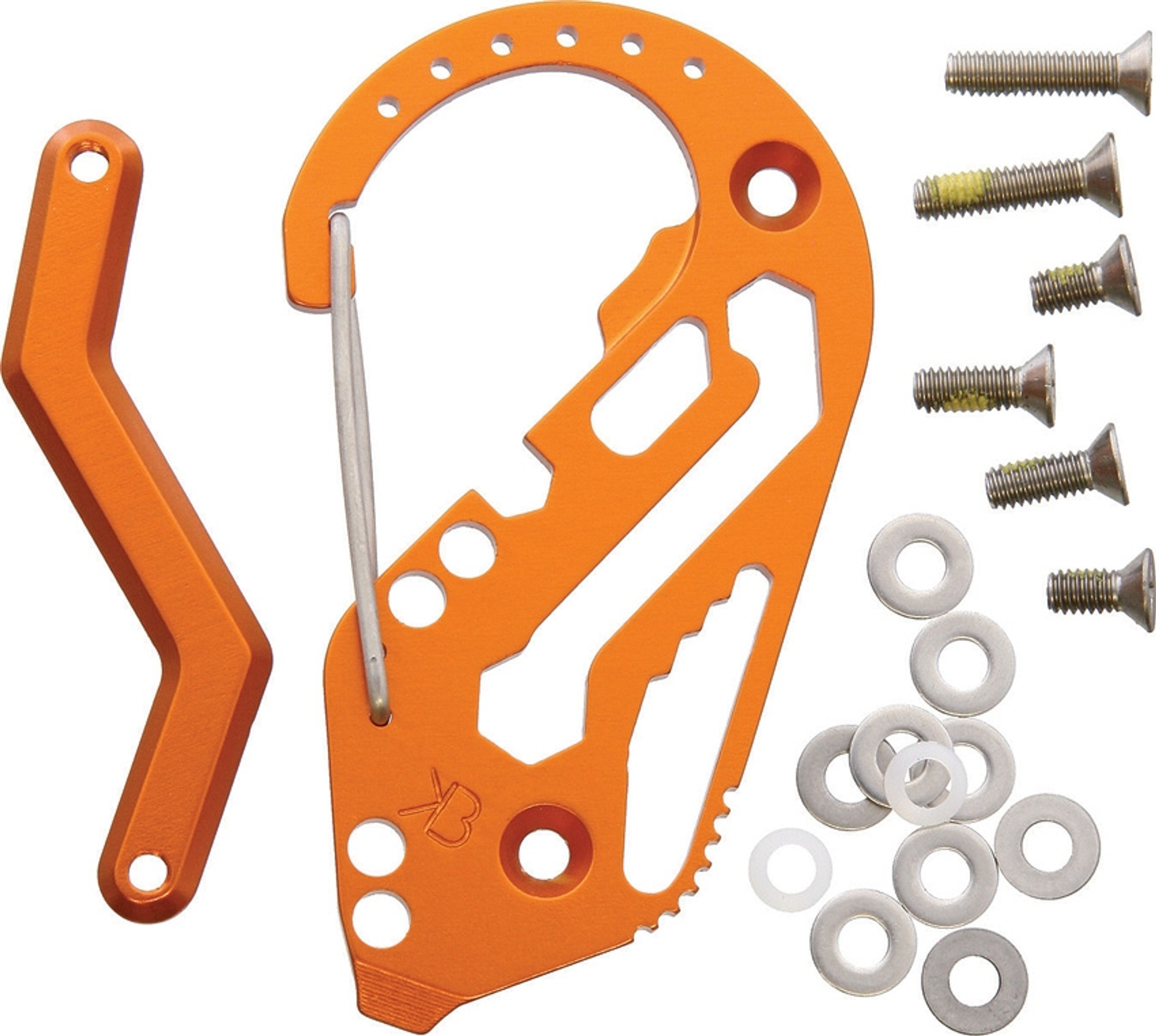 Key Biner Aluminum Orange