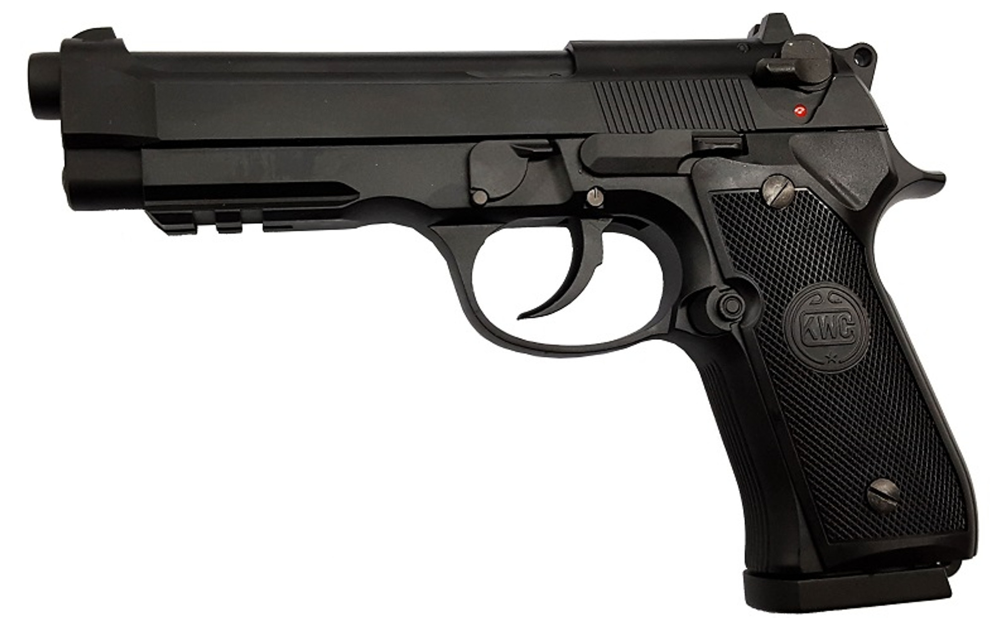 KWC M92 Select Fire C02 Gas Blowback Airsoft Pistol