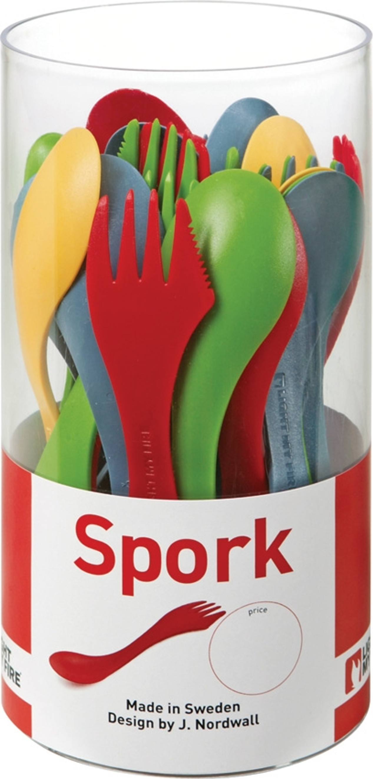 Spork 60 Piece Display