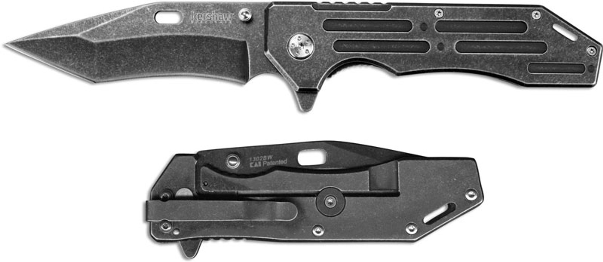 Kershaw 1302BW Lifter Assisted Opening Framelock