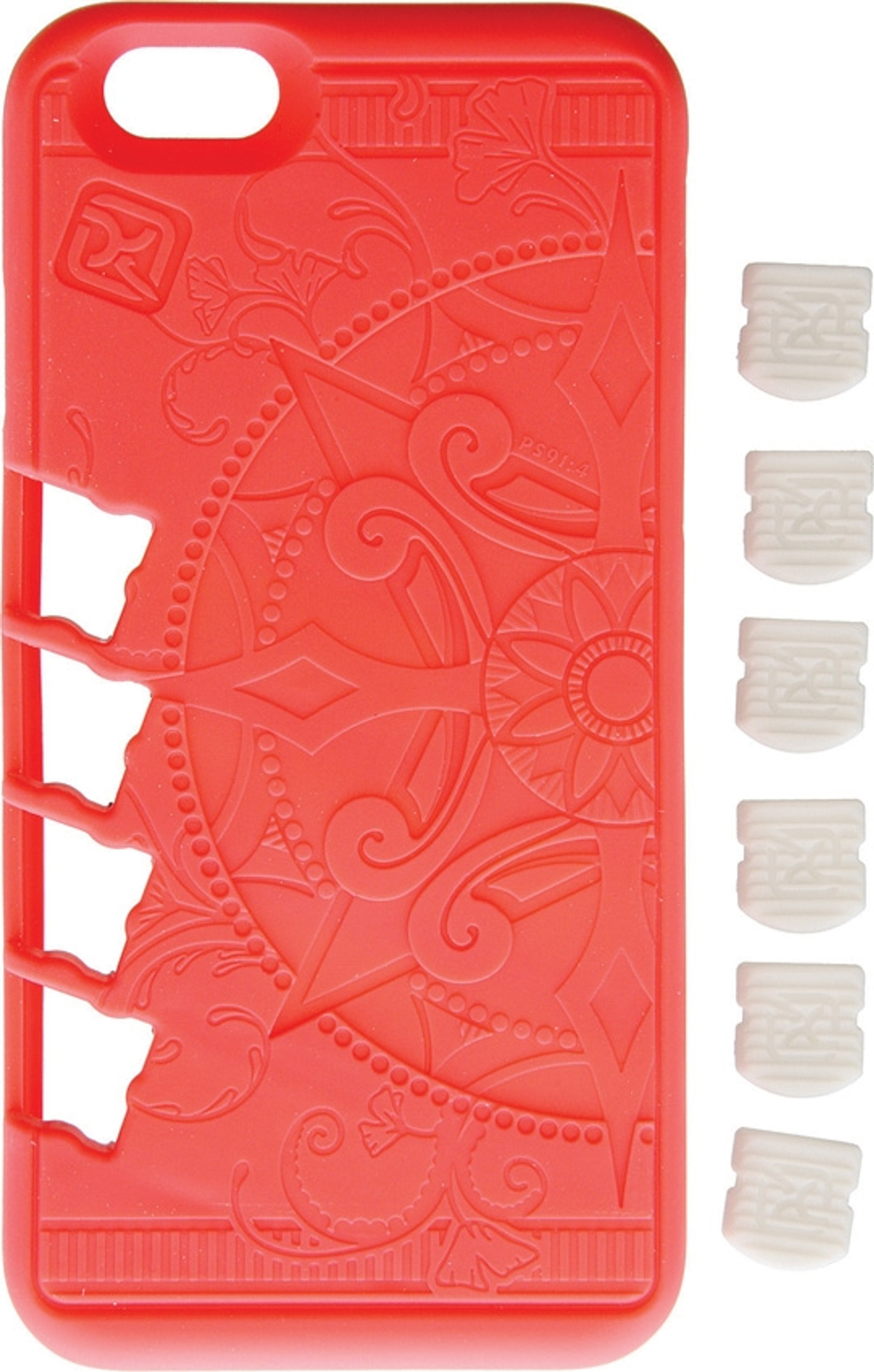 Stowaway EDC iPhone Case Coral