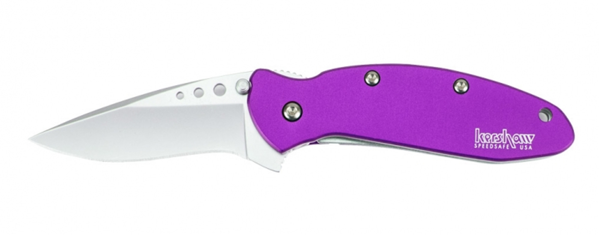 Kershaw 1620PUR Scallion Purple Assisted Opening