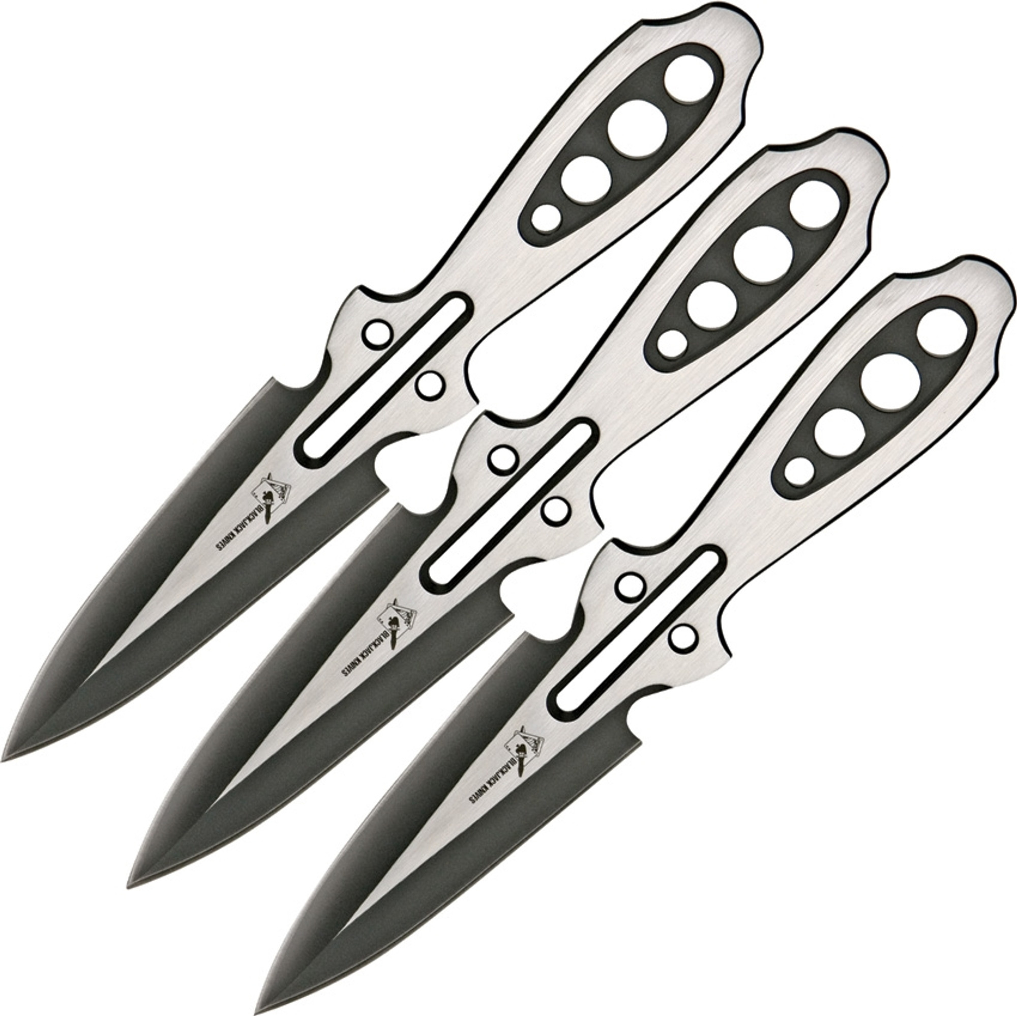 Blackjack International Throwing Knife Set