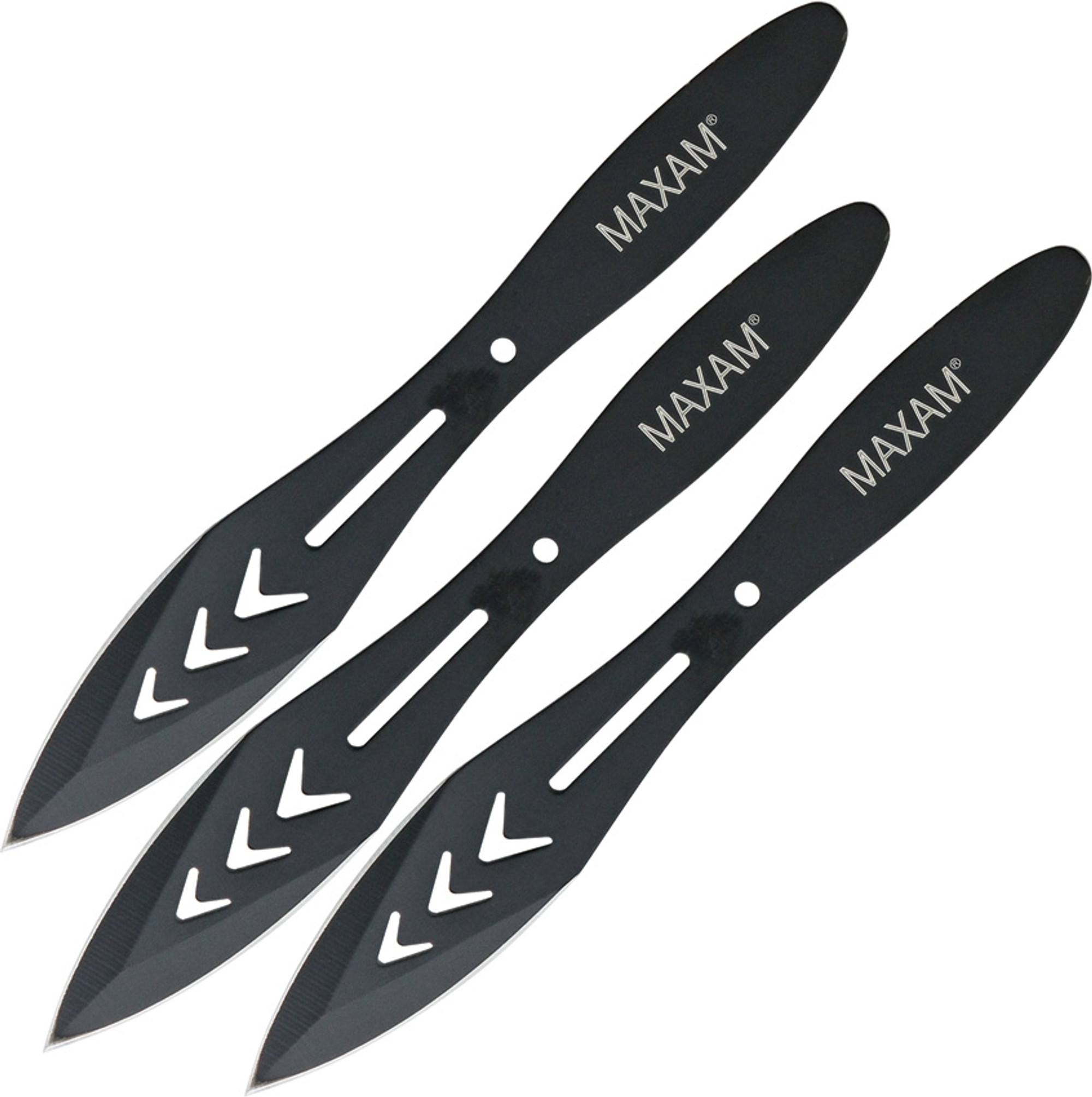 Maxam Three Piece Throwing Knife Set