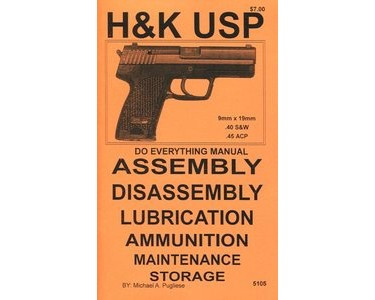 H&K USP Do Everything Manual