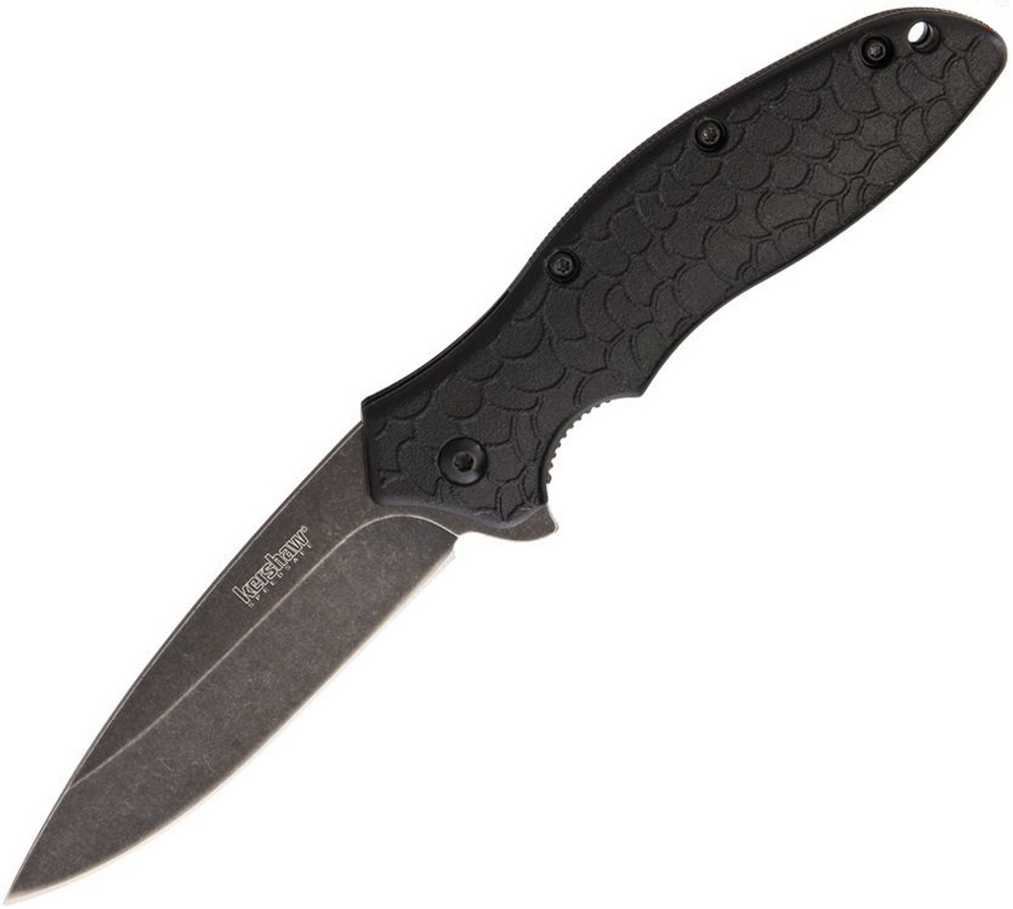 Kershaw 1830BW Oso Sweet Blackwash Assisted Opening