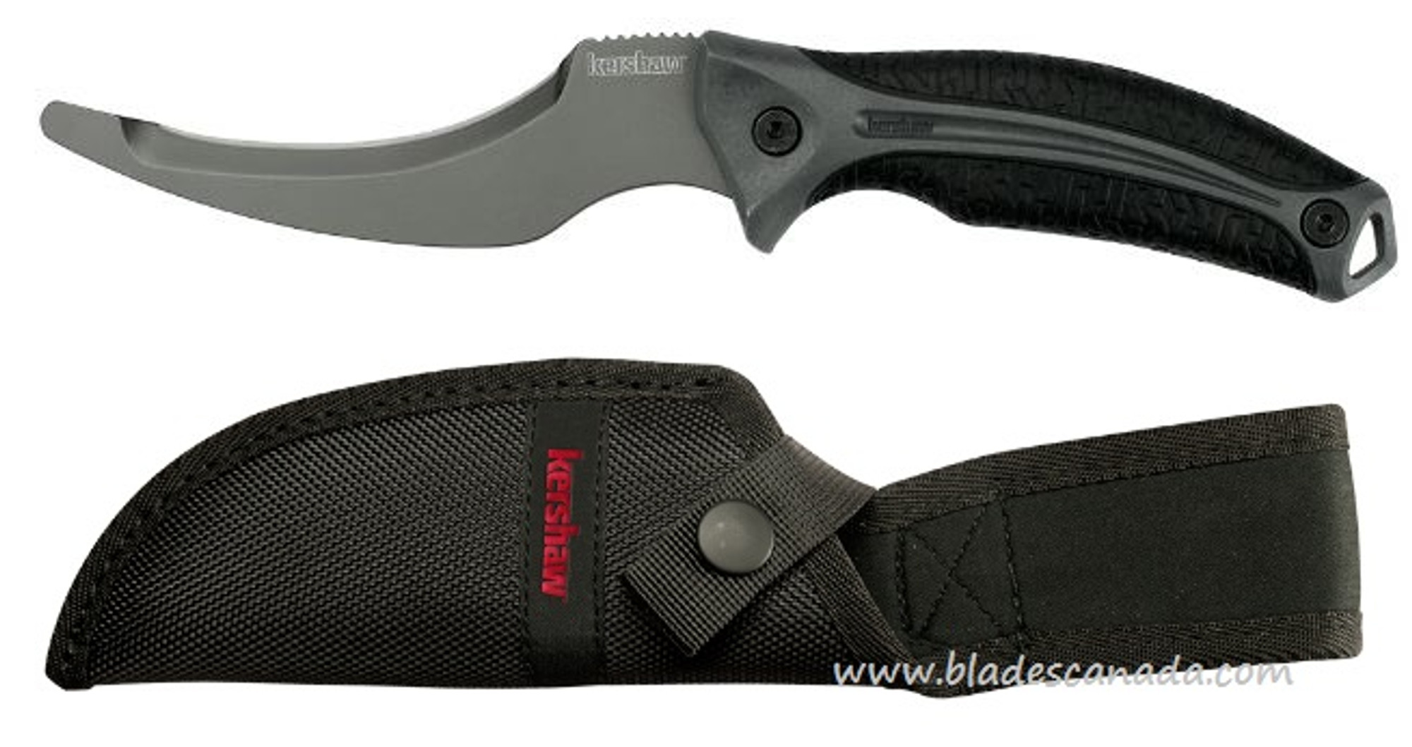 Kershaw 1894 Lonerock Zipit Pro w/ Nylon Sheath