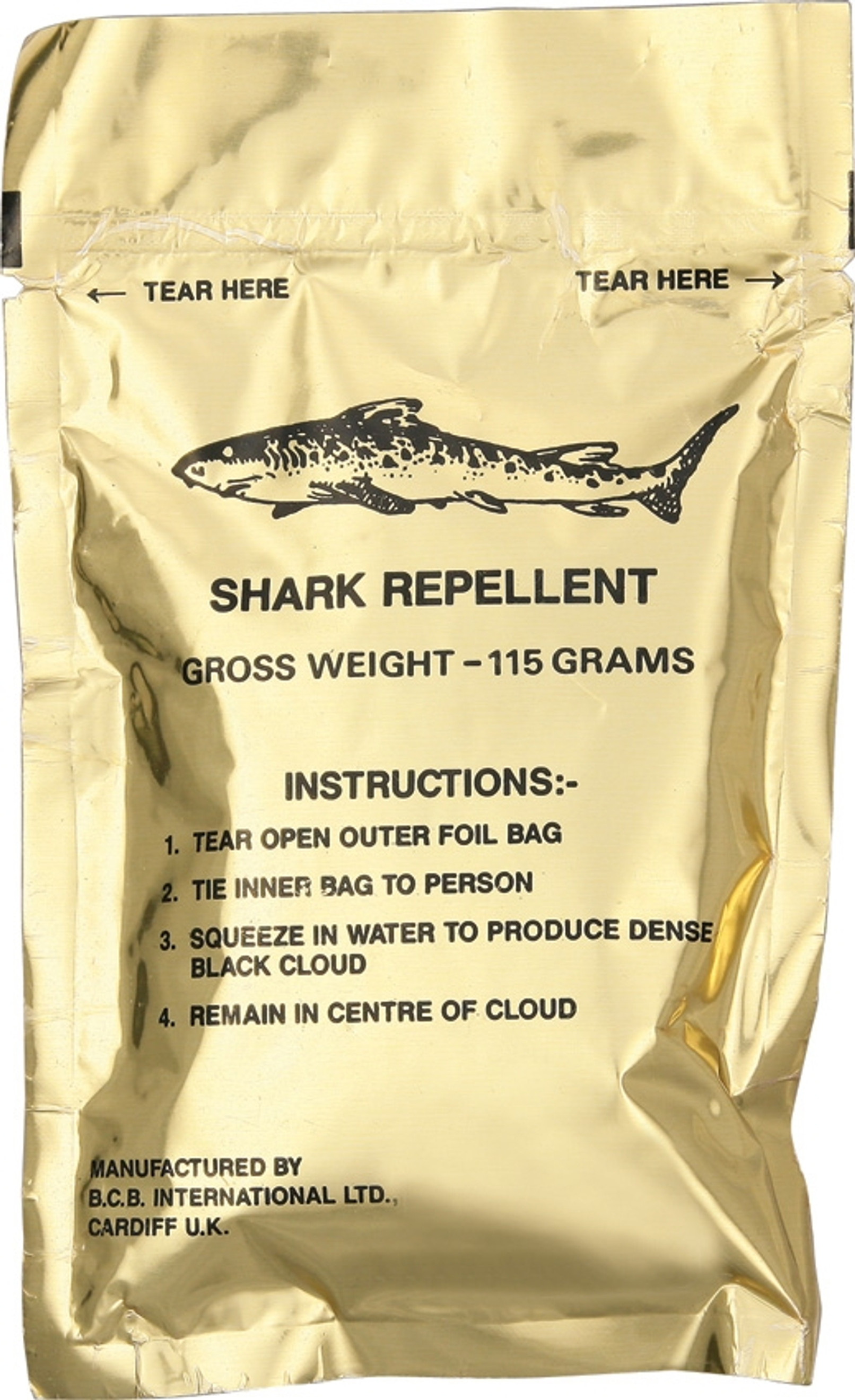 Bushcraft Shark Repellent