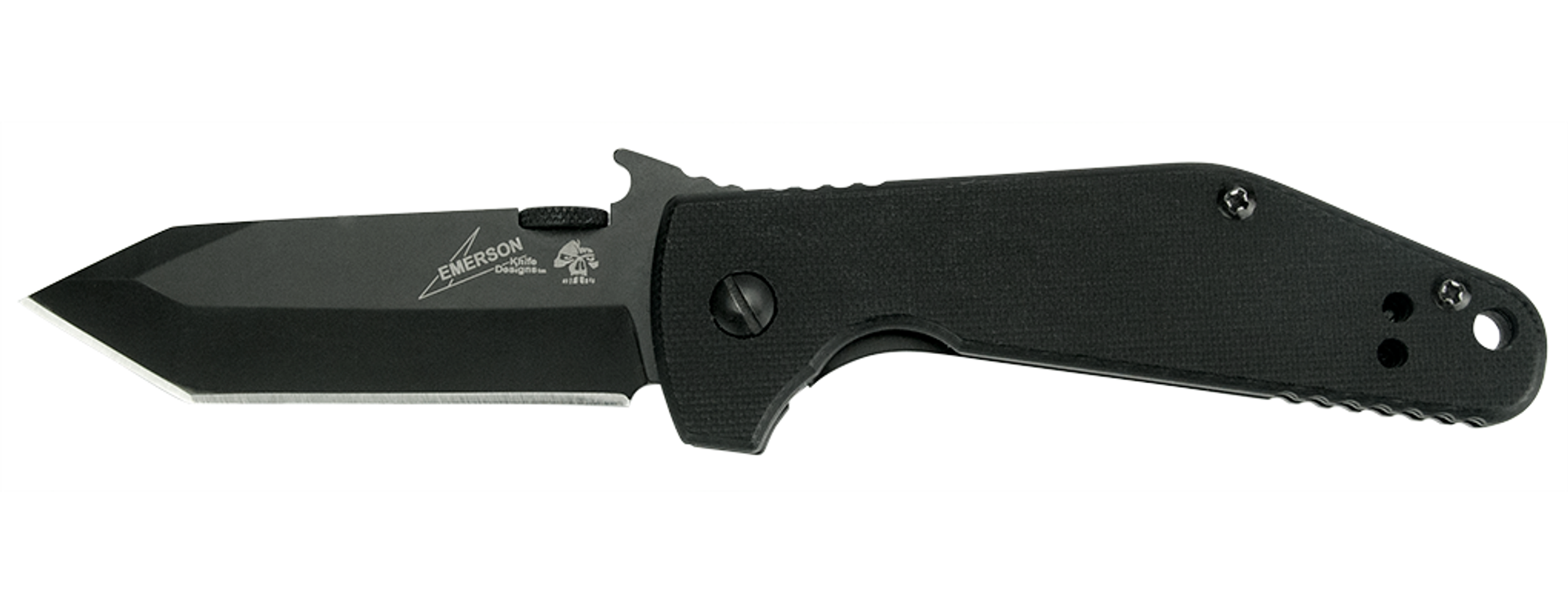 Kershaw 6014TBLK CQC-3K w/Emerson Wave Opening