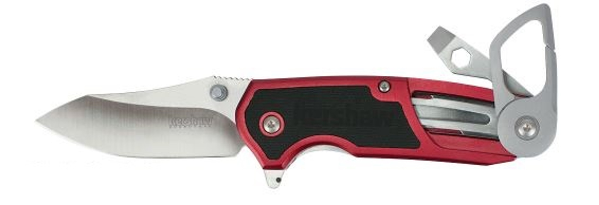 Kershaw 8200RD Funxion DIY Red Assisted Opening