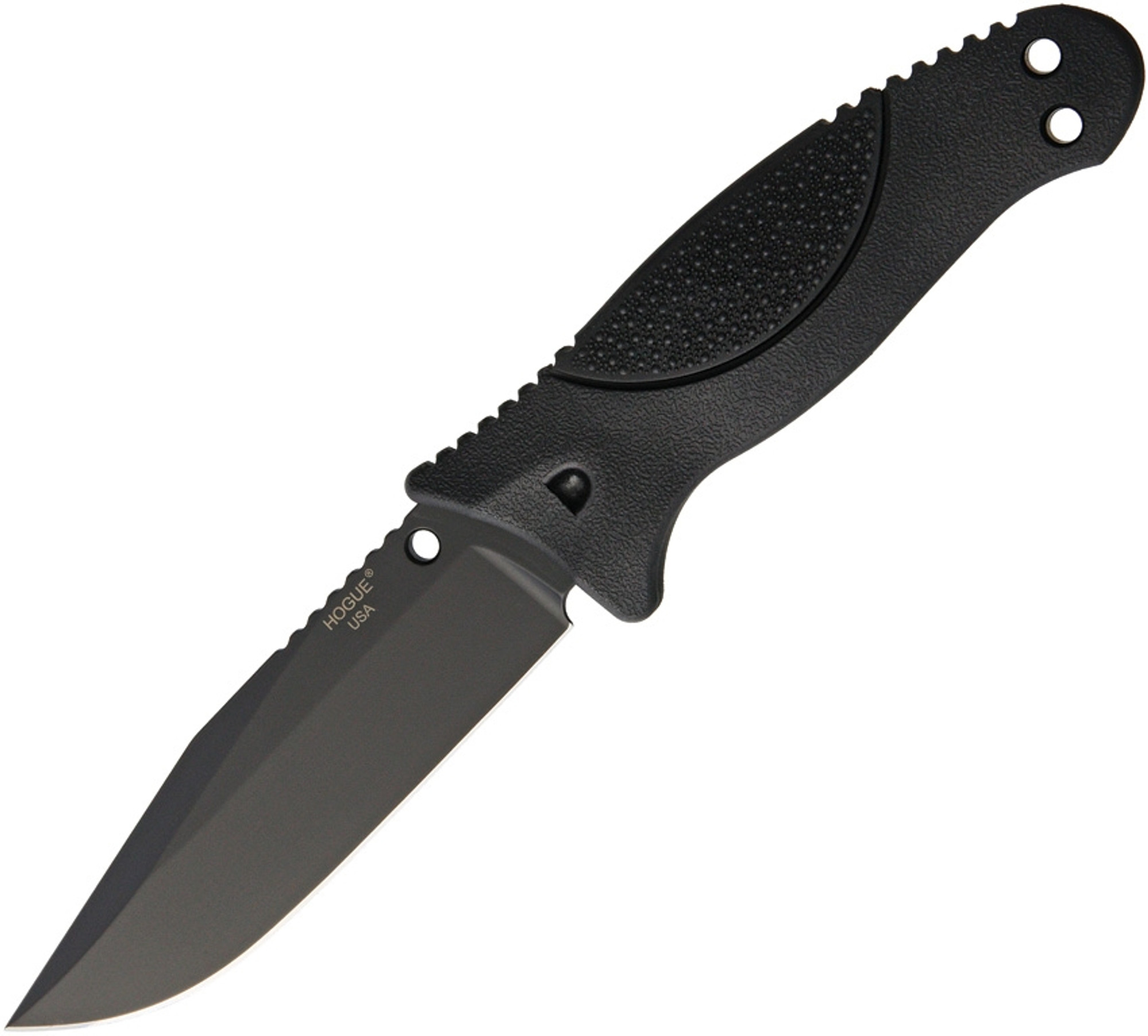 EX-F02 Fixed Blade Clip Black