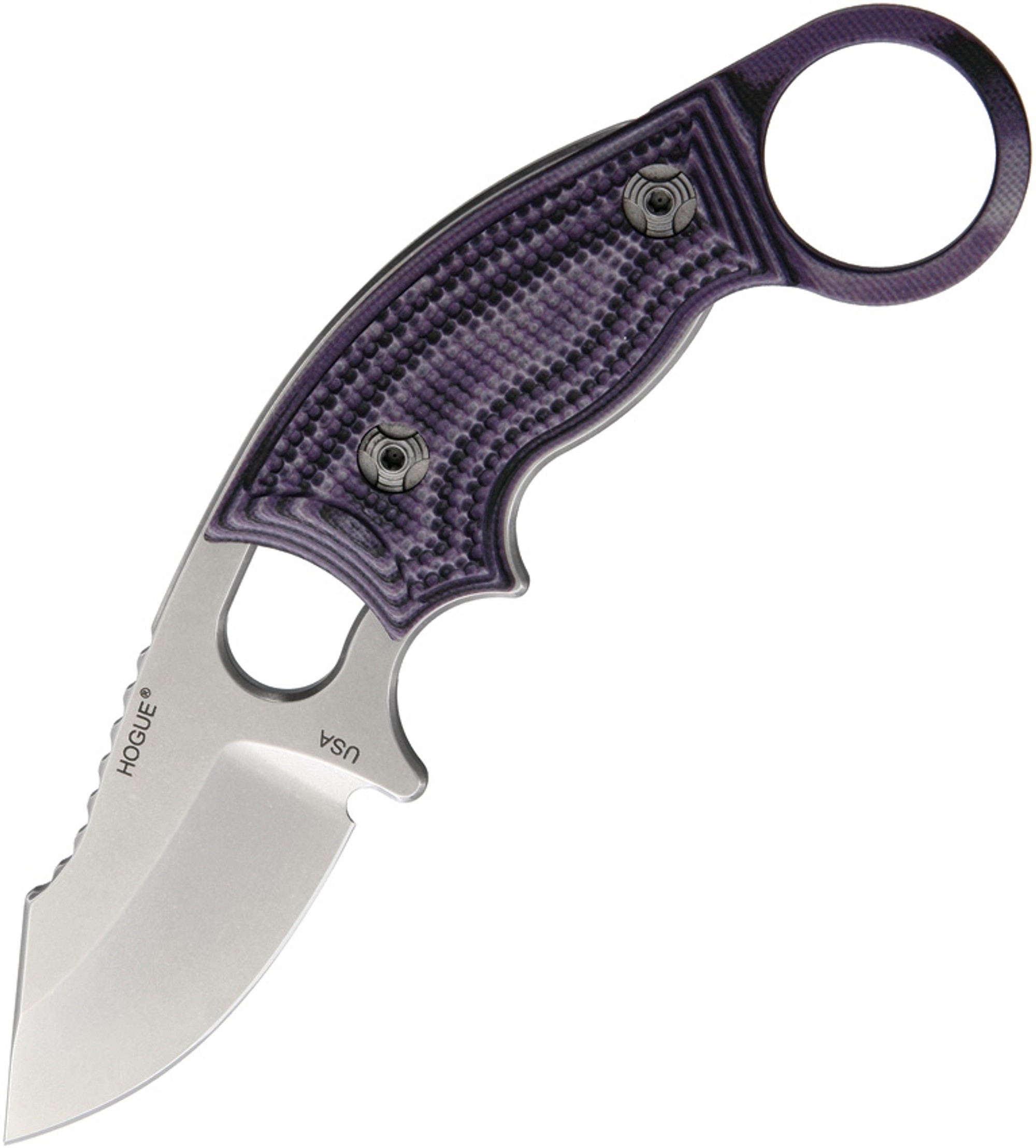 Ex-F03 Fixed Blade Clip Purple