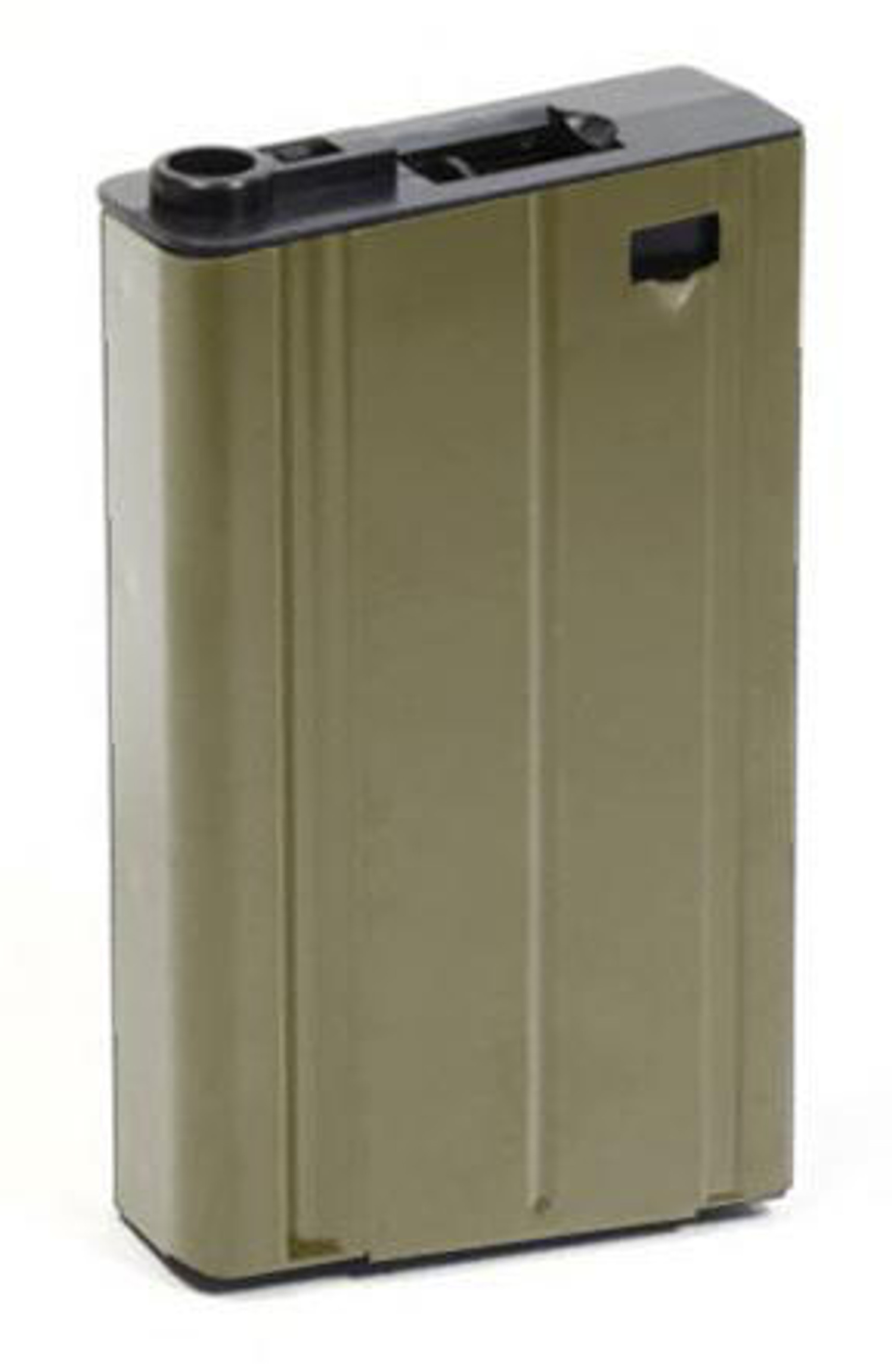 VFC Metal 500 rds High Cap Magazine for MK17 / SCAR-H series Airsoft AEG (Dark Earth)