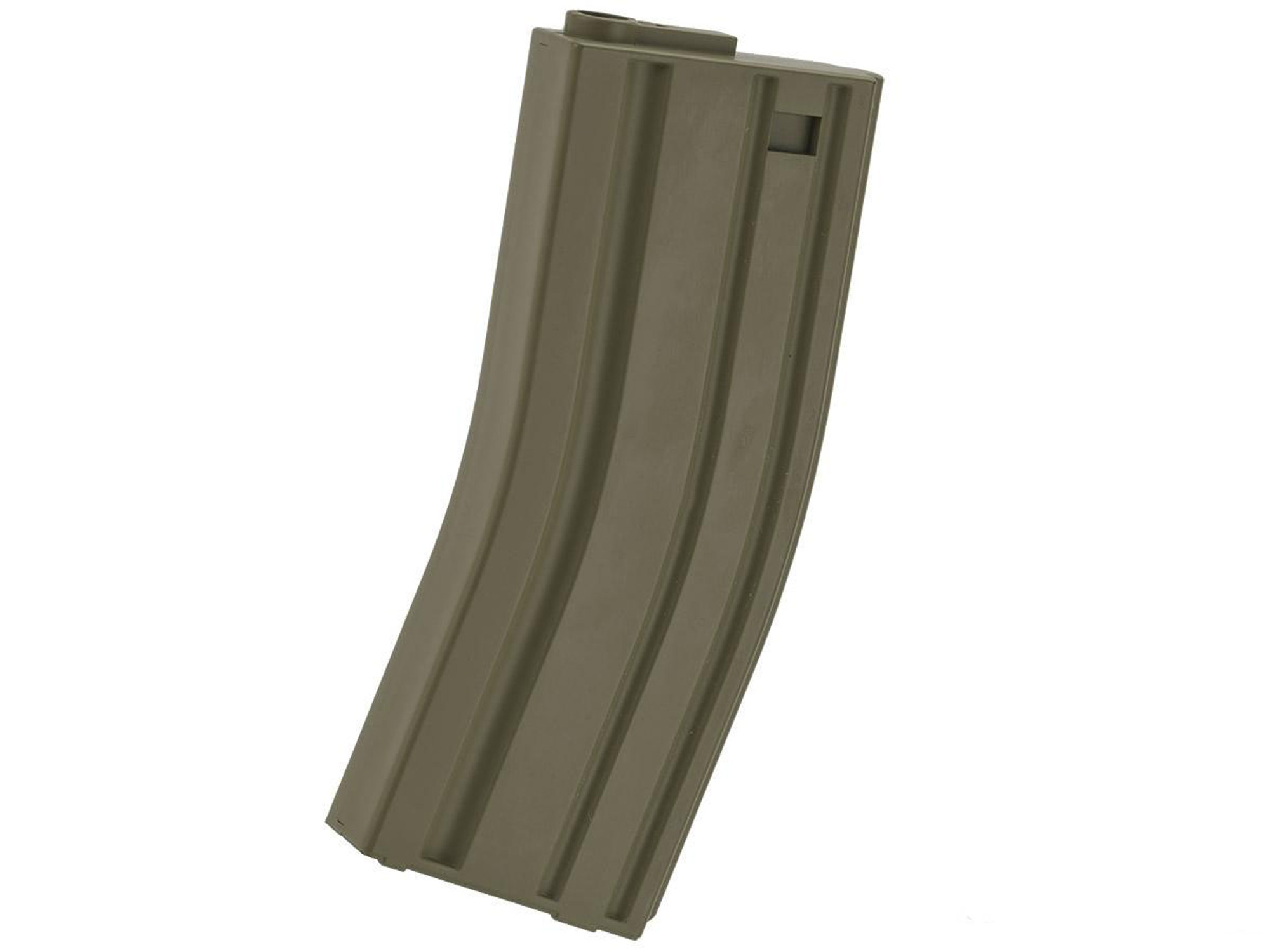 MAG 130rd Midcap Magazine for M4 / M16 Series Airsoft AEG Rifles (Color: OD Green / One)