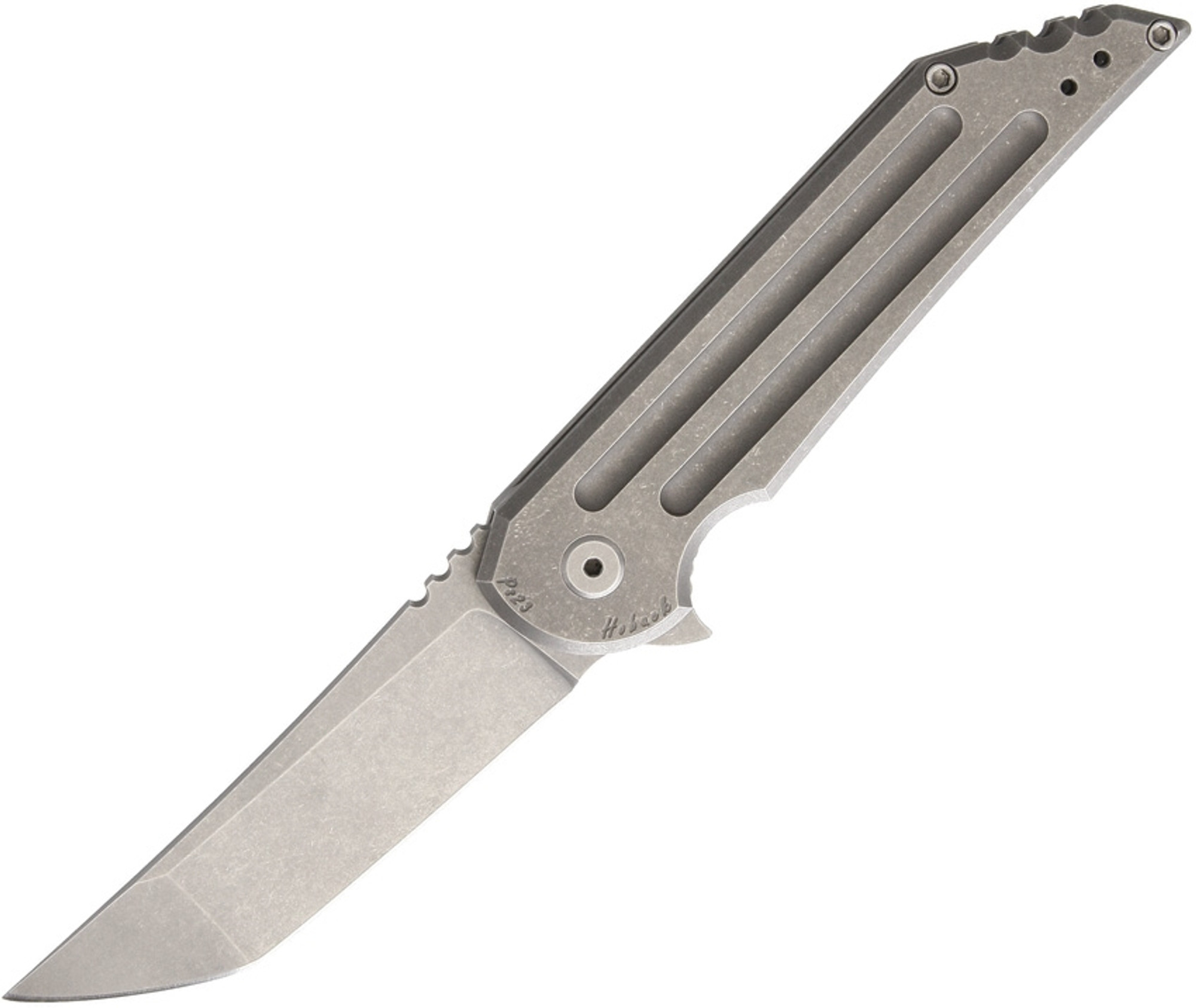 Kwaiback Framelock Stonewash