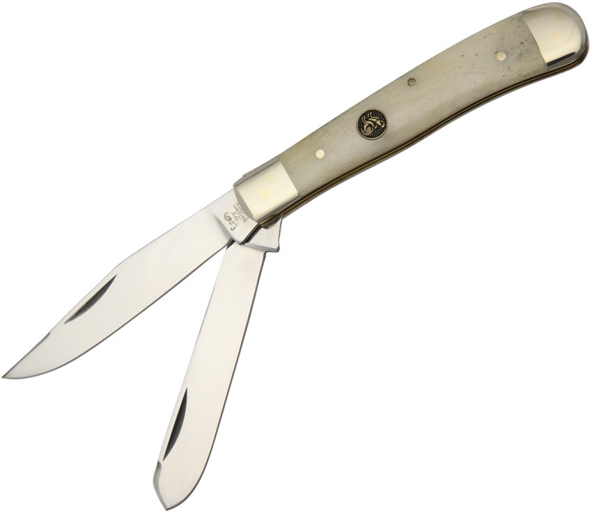 Trapper Wht Smooth Bn 4 1/8""