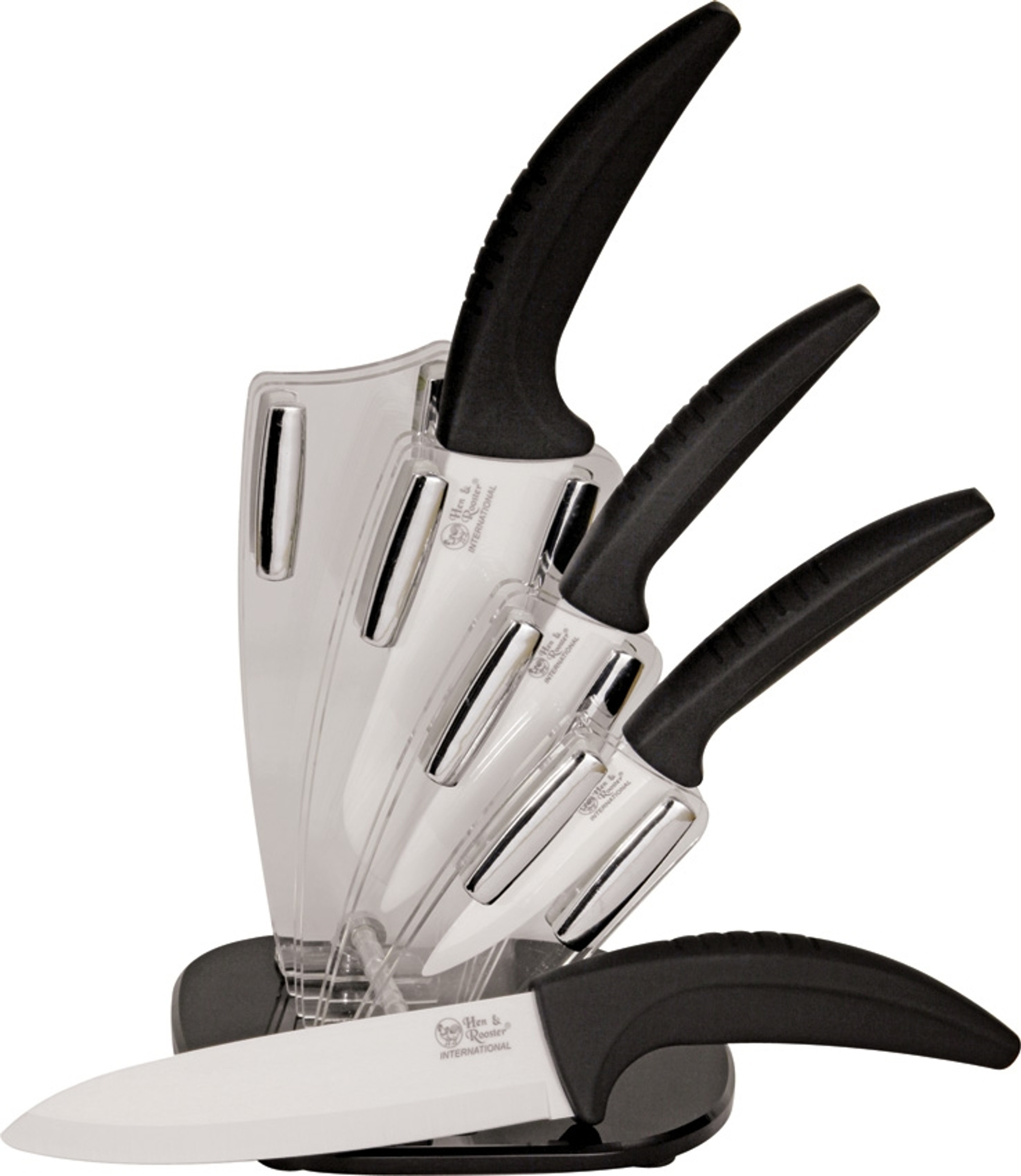 Ceramic Kitchen Knife Set